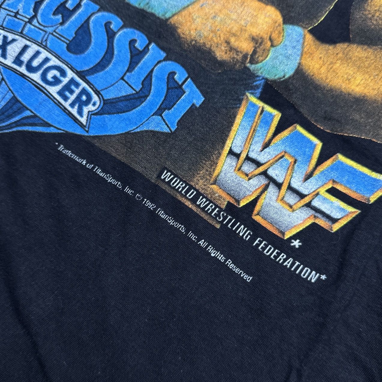 Other 1992 WWF LEX LUGER RARE Size US XL / EU 56 / 4 - 2 Thumbnail