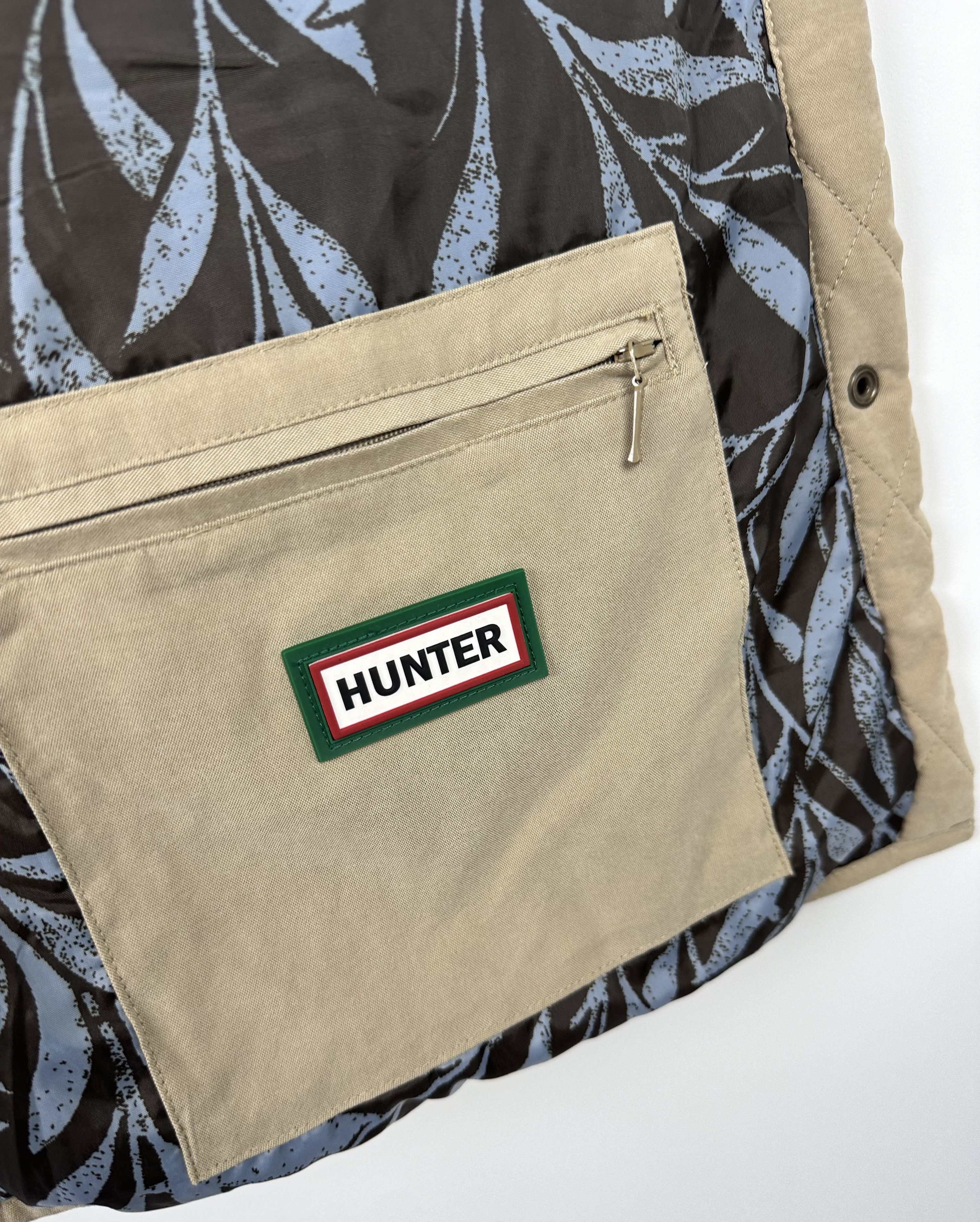 Hunter Hunter quilted hunting jacket for forest unisex Size US M / EU 48-50 / 2 - 5 Thumbnail