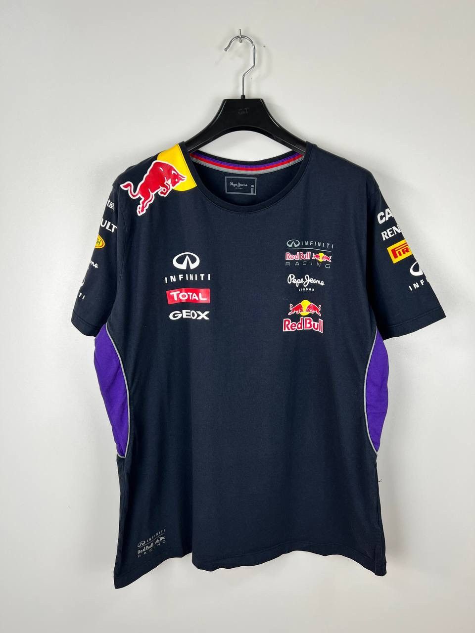 Red Bull Pepe Jeans racing t-shirts size XXL