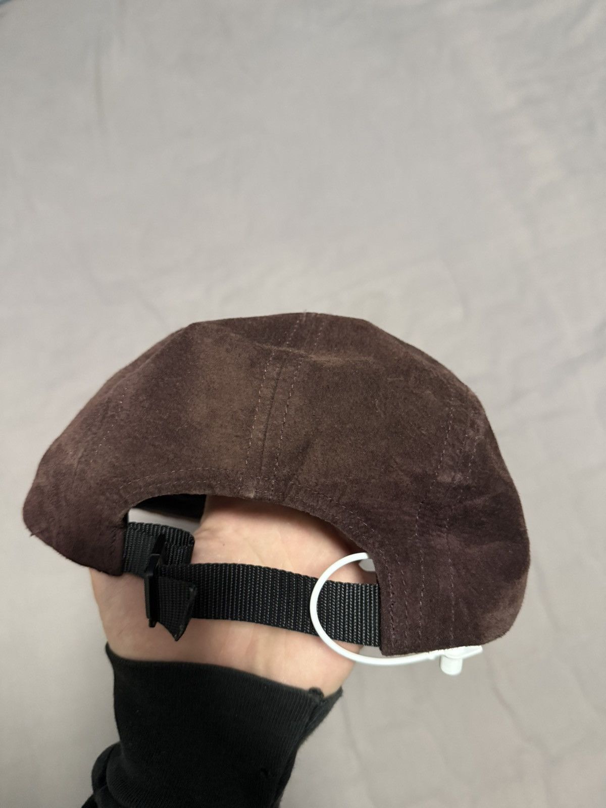 Supreme Supreme fw13 2011 suede camp cap brown Size ONE SIZE - 2 Thumbnail