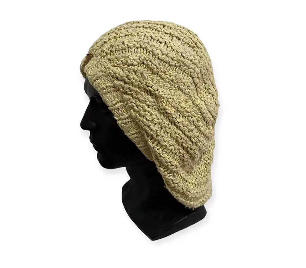 Japanese Brand Japanese Brand Sisam Knit Beanie Hat Size ONE SIZE - 1 Thumbnail