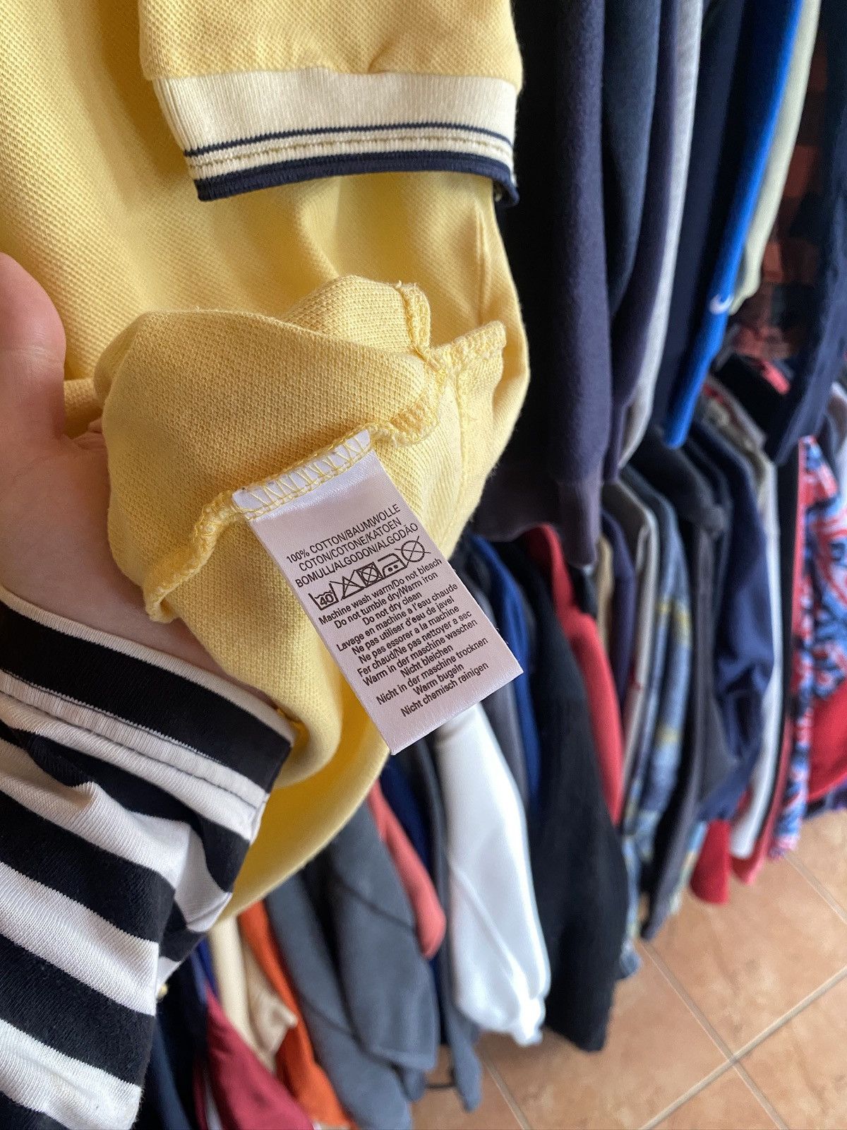 Burberry VINTAGE BURBERRYS POLO SHIRT 90s Size US L / EU 52-54 / 3 - 5 Thumbnail