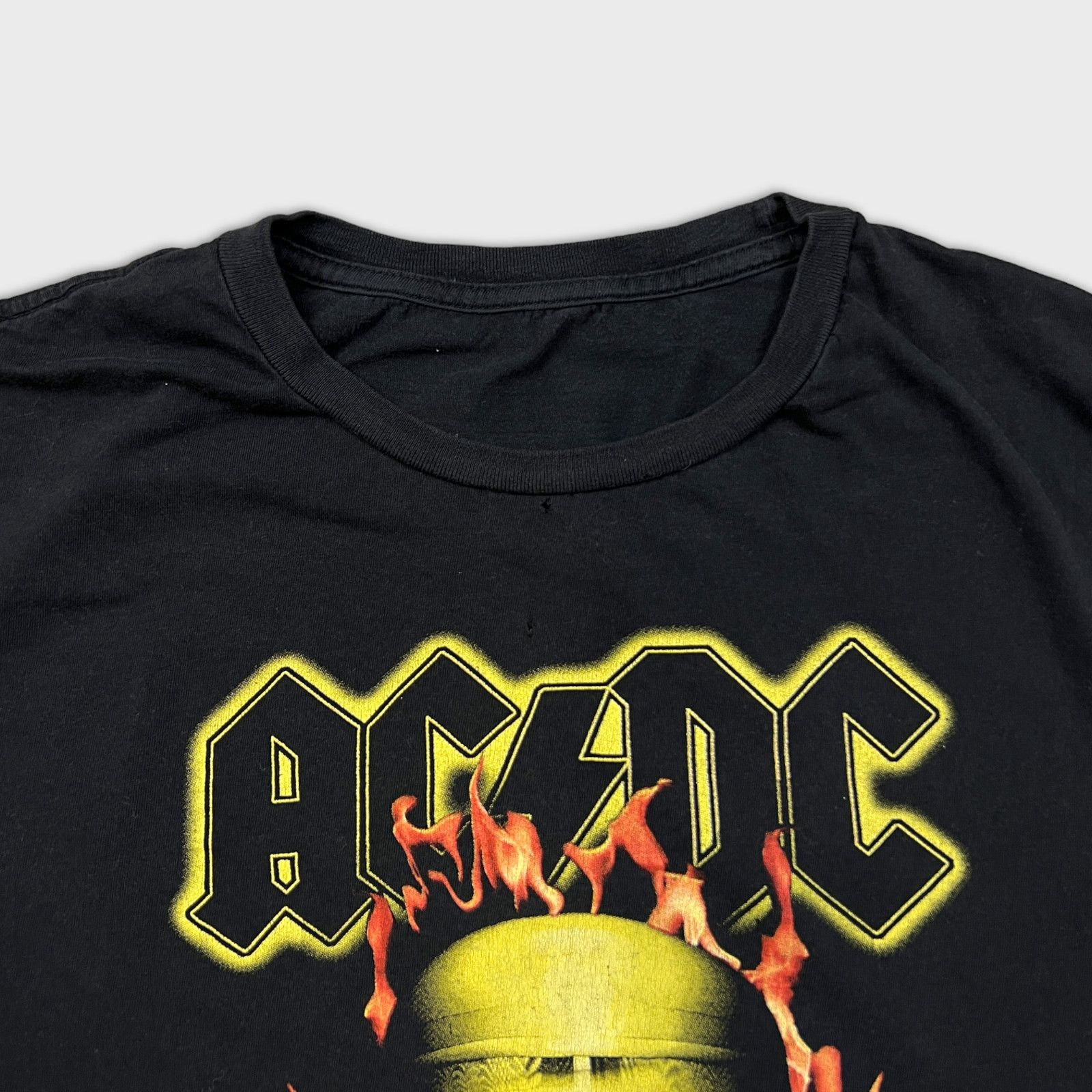 AC/DC × Vintage Vintage 2018 AC/DC Large Hells Bells Graphic Rock Band Tee Size US L / EU 52-54 / 3 - 2 Thumbnail