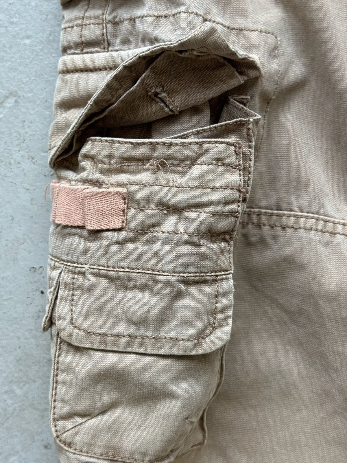 Dolce & Gabbana Dolce & Gabbana 2000s Multi Pocket Cargo Pants Size US 30 / EU 46 - 4 Thumbnail