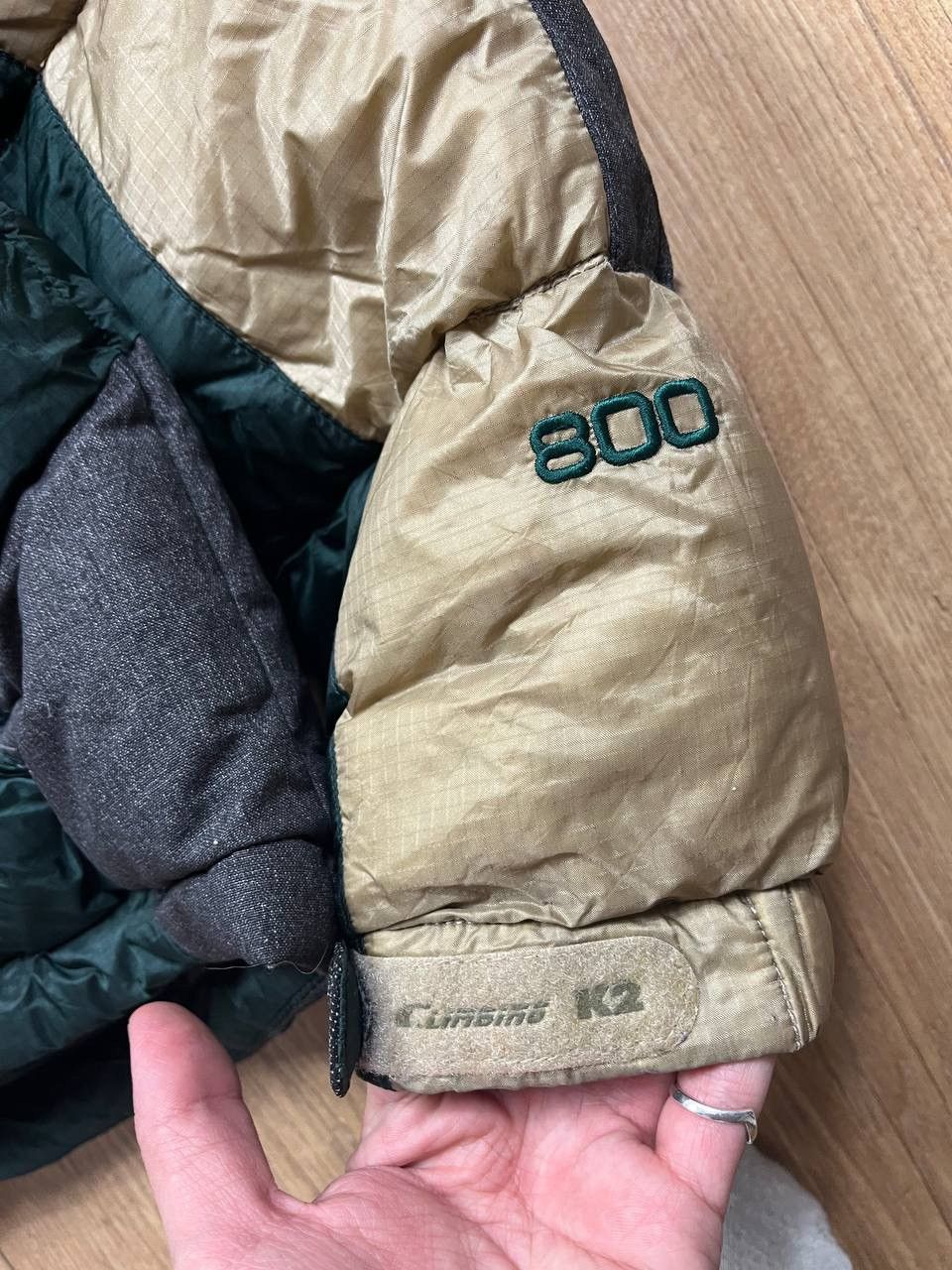 K2 00’s K2 800 FILL GORPCORE PUFFER DOWN JACKET ARCHIVE OUTDOOR Size US M / EU 48-50 / 2 - 6 Thumbnail