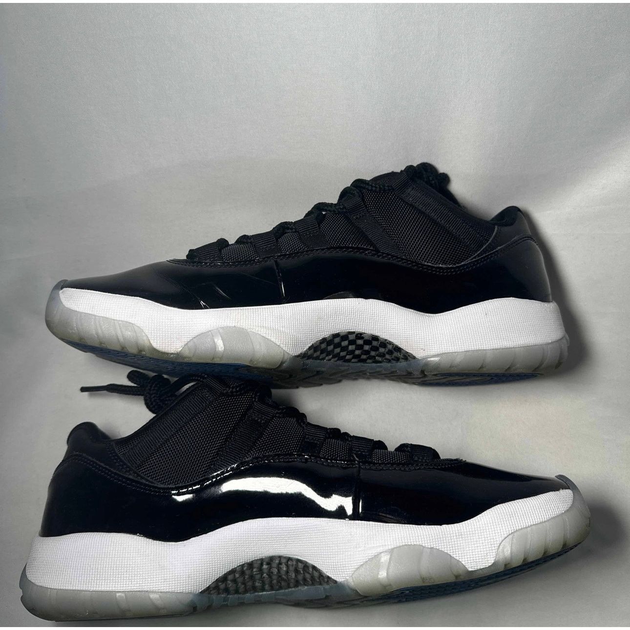 Jordan Brand × Nike Size 10.5 Nike Air Jordan 11 Retro Low Space Jam Men's Shoes Size US 10.5 / EU 43-44 - 3 Thumbnail