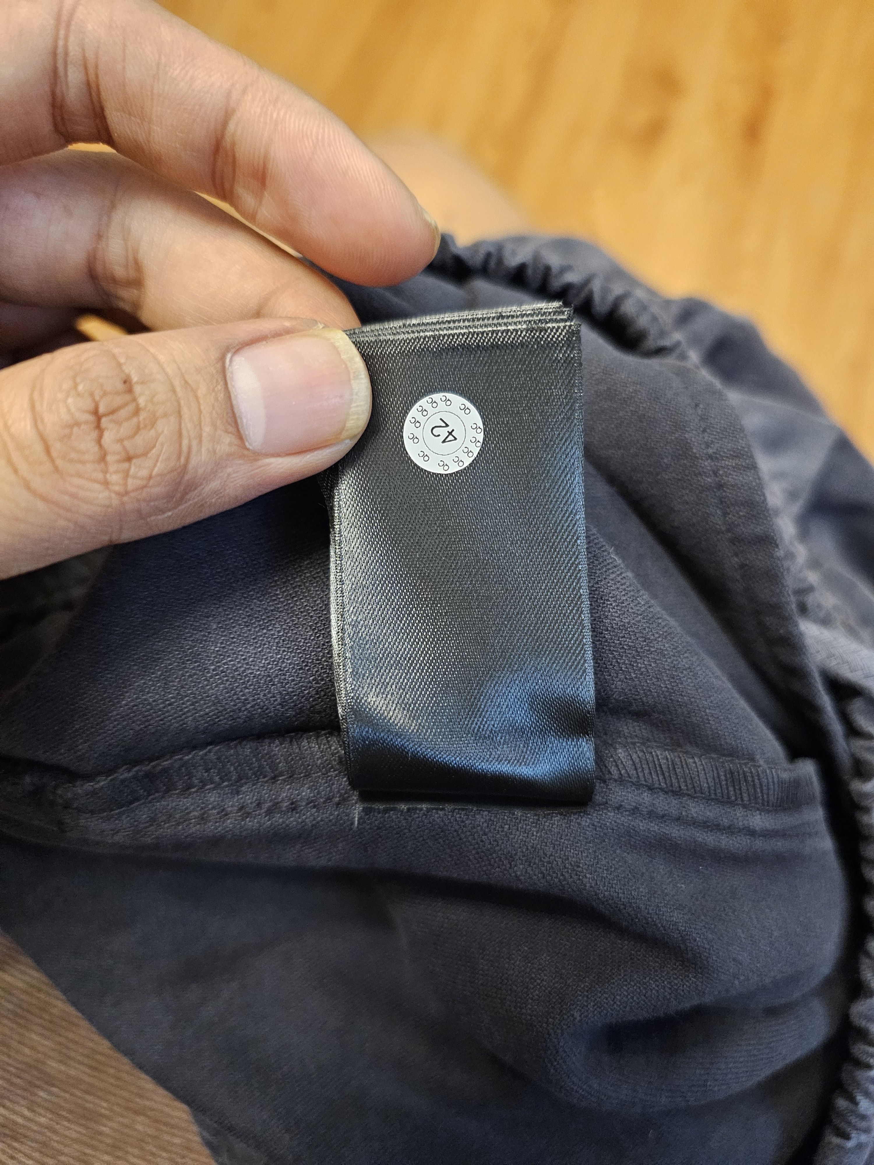 Balenciaga × Gap × Kanye West Yeezy Gap Unreleased Cargo Pocket Pants Size US 34 / EU 50 - 9 Thumbnail