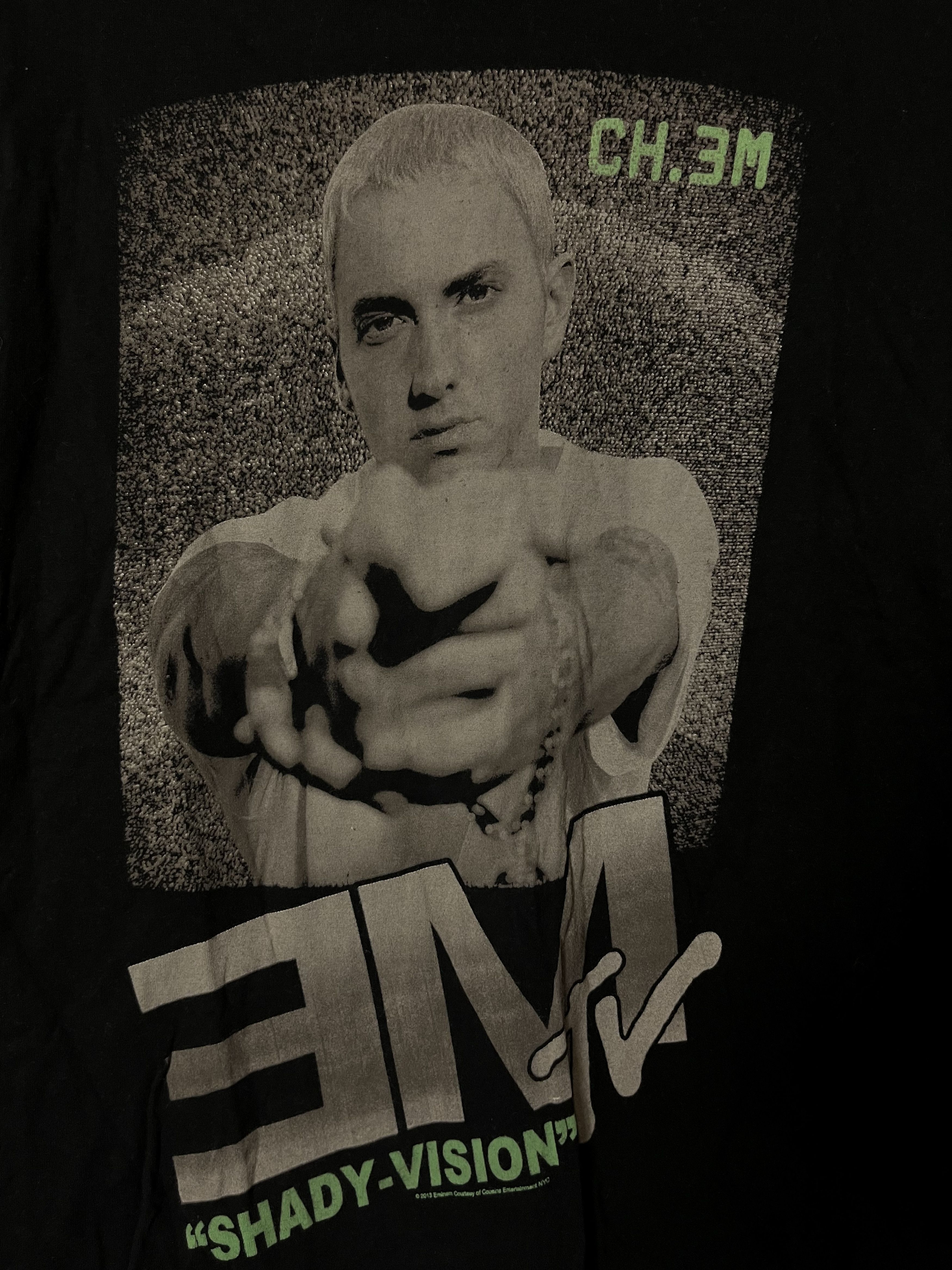 Eminem × Rap Tees Eminem Slim Shady y2k Size US S / EU 44-46 / 1 - 5 Thumbnail