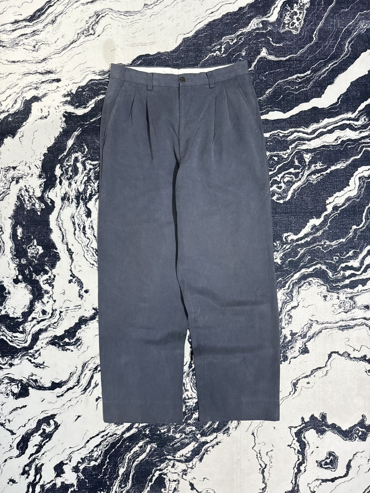 Burberry Vintage burberry sun faded long pants Size US 28 / EU 44 - 1 Thumbnail