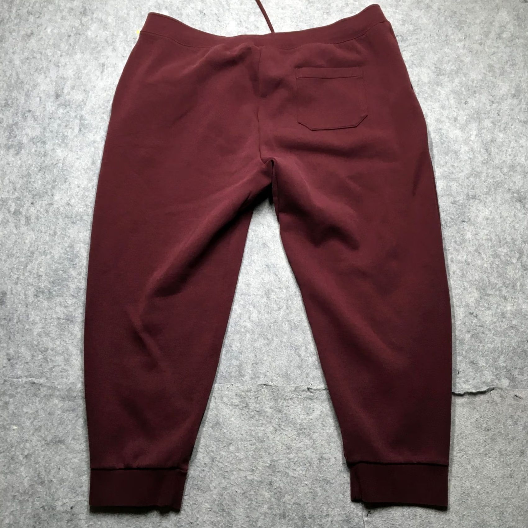 Polo Ralph Lauren Polo Ralph Lauren Pants Mens 2XB Maroon Jogger Sweatpants Performance Pony Logo Pants Size US XXL / EU 58 / 5 - 6 Thumbnail