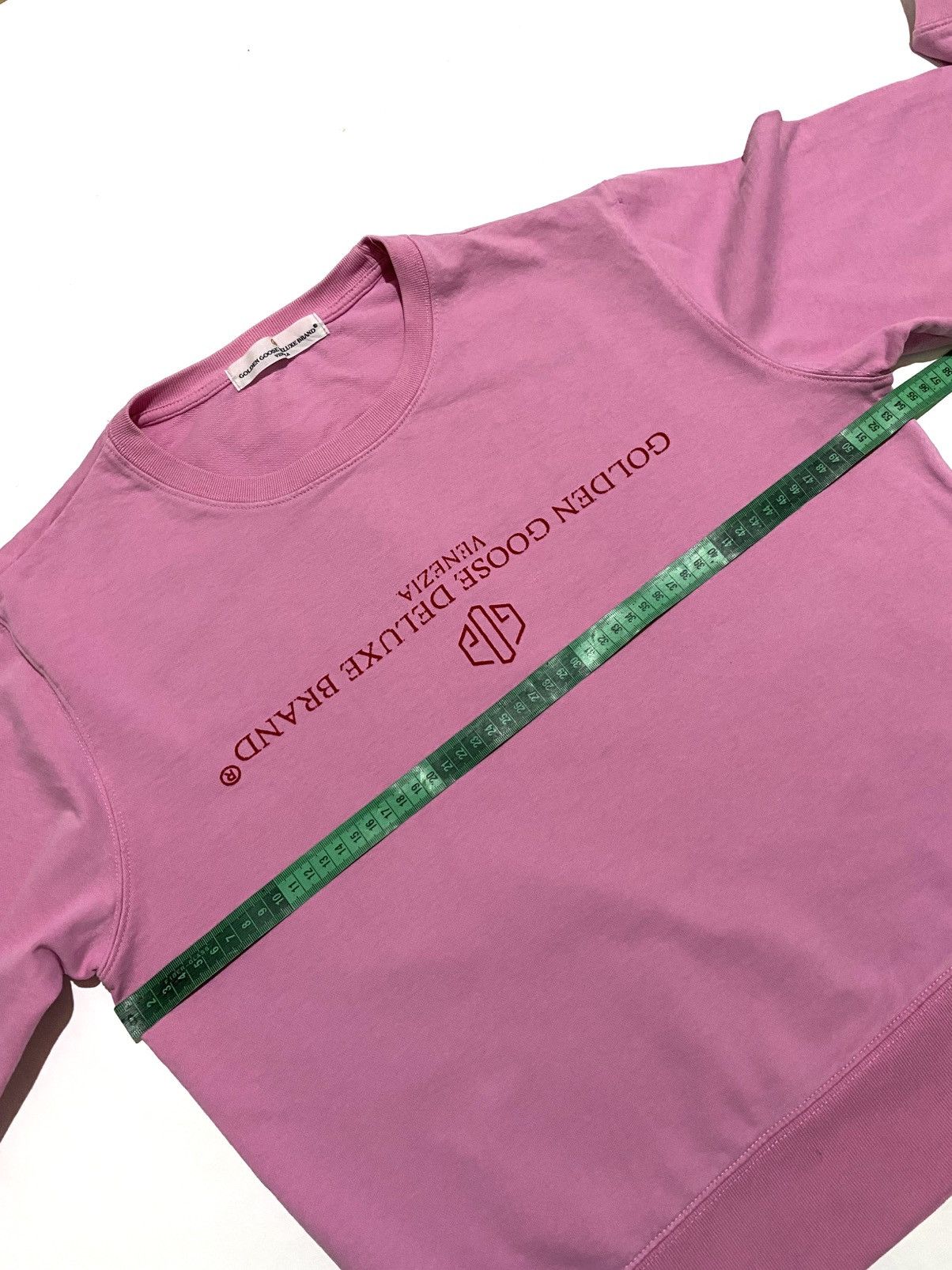 Golden Goose GOLDEN GOOSE DELUXE BRAND PINK SWEATSHIRT Size ONE SIZE - 9 Thumbnail