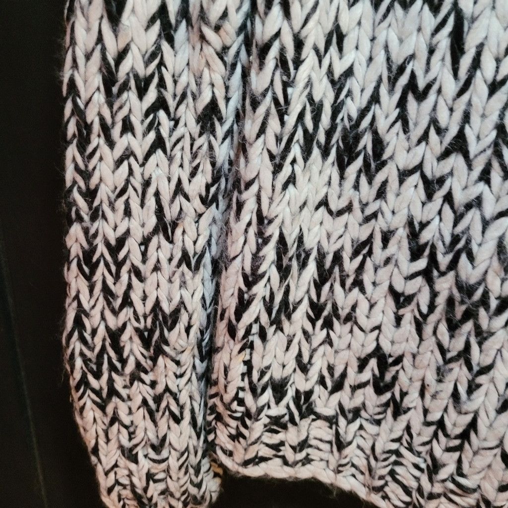Other White Crow, handmade sweater, black and white, Nwt, Small Size XS / US 0-2 / IT 36-38 - 5 Thumbnail