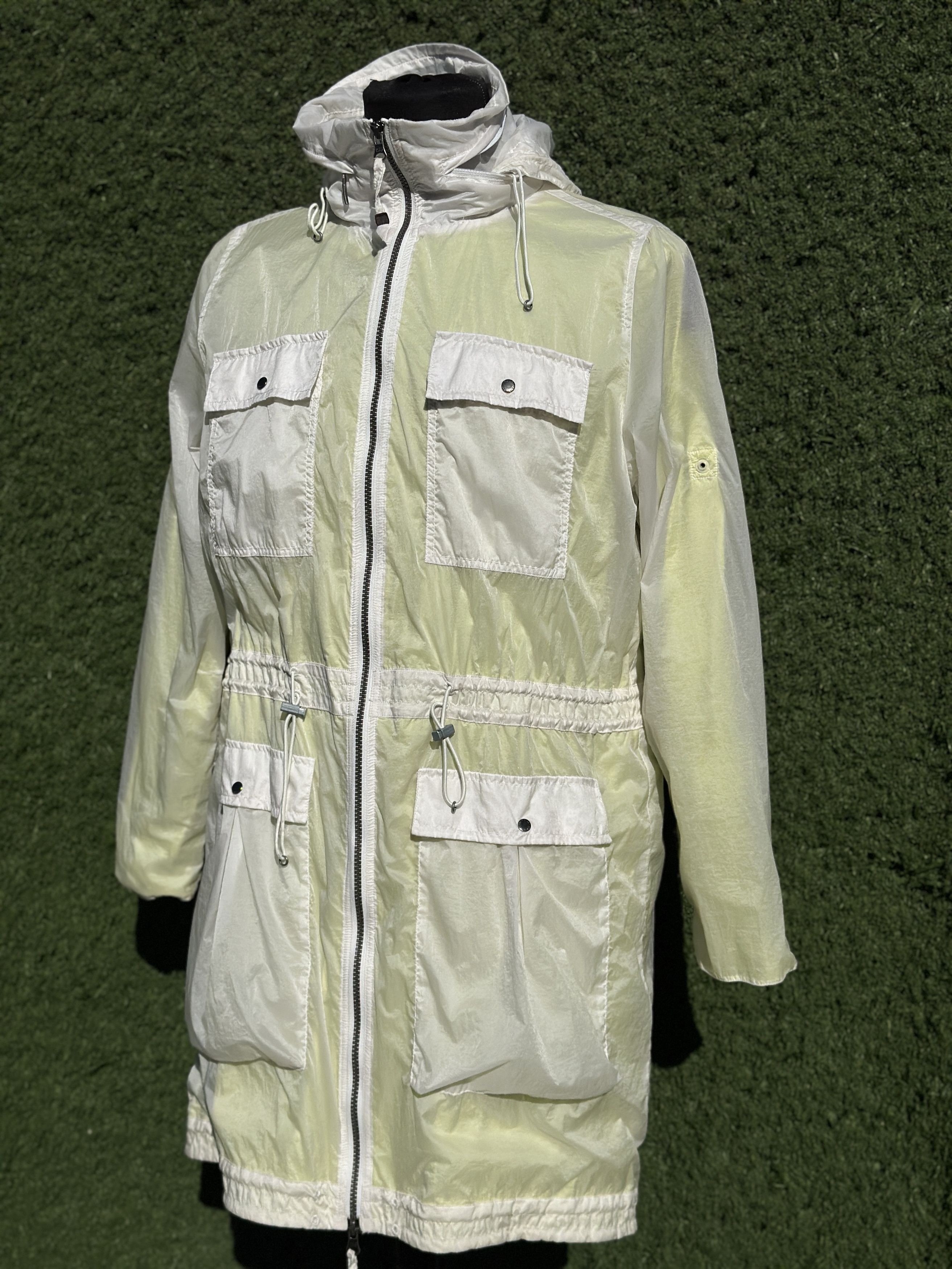 Parajumpers Parajumpers Santa Monica Rain Windbreaker Coat Parka Size XL Size XL / US 12-14 / IT 48-50 - 5 Thumbnail