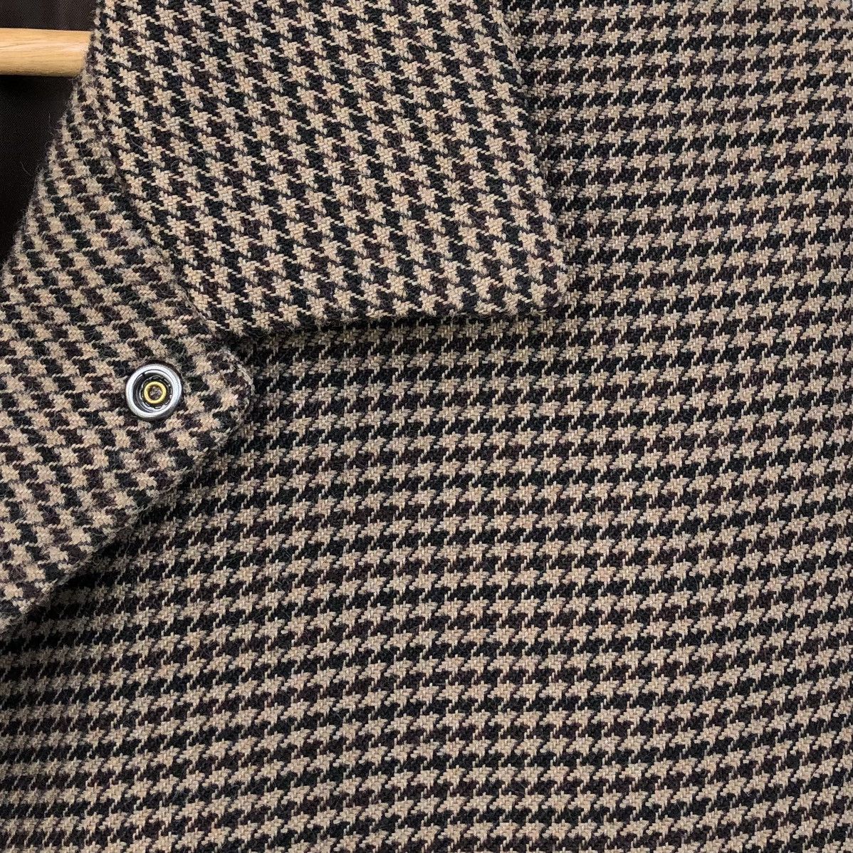 RAGEBLUE RAGEBLUE Thermolite Houndstooth Coach Work Jacket Size US L / EU 52-54 / 3 - 15 Thumbnail