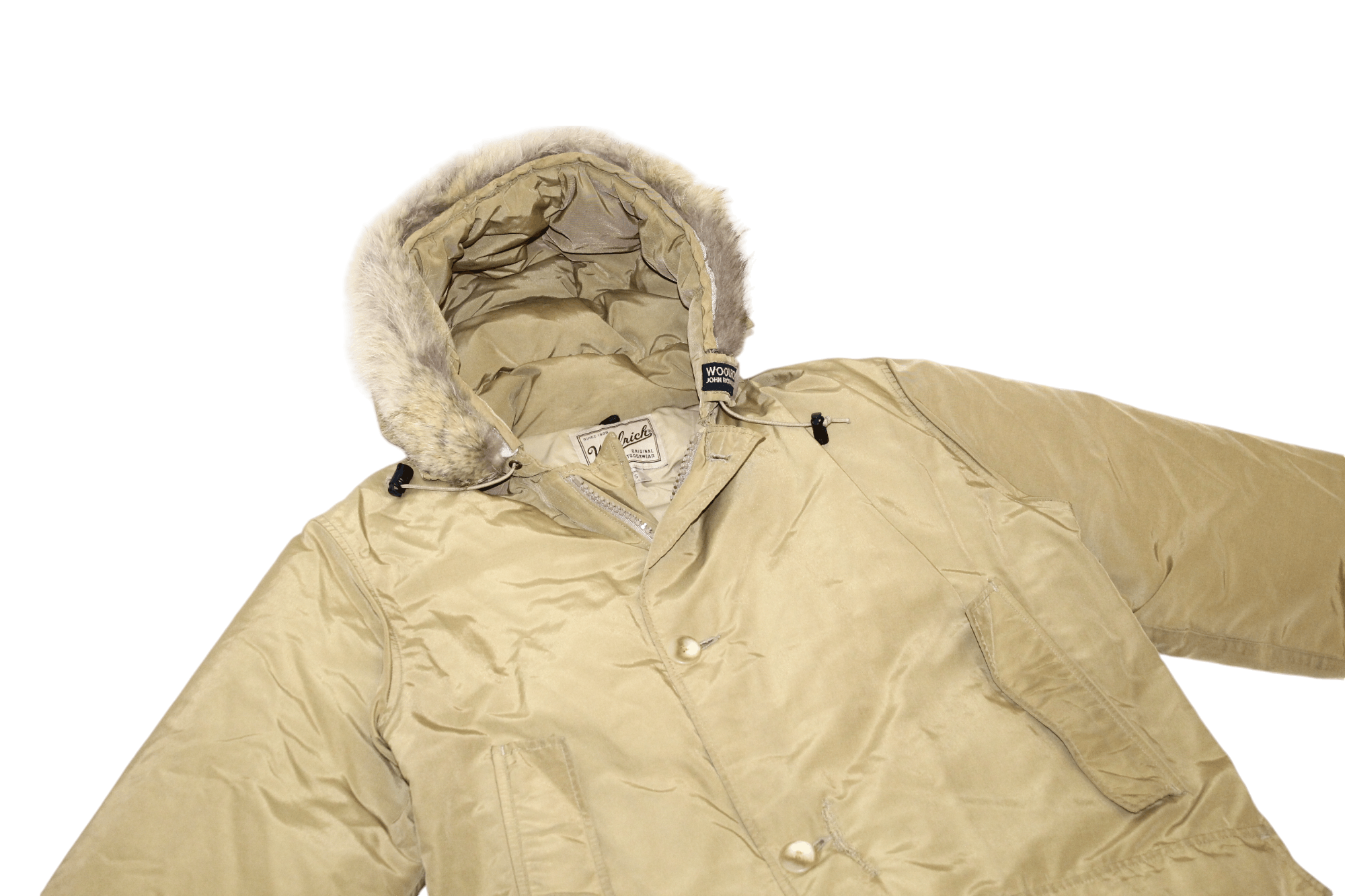 Woolrich Woolen Mills Woolrich Arctic Parka Made in USA Size US S / EU 44-46 / 1 - 2 Thumbnail