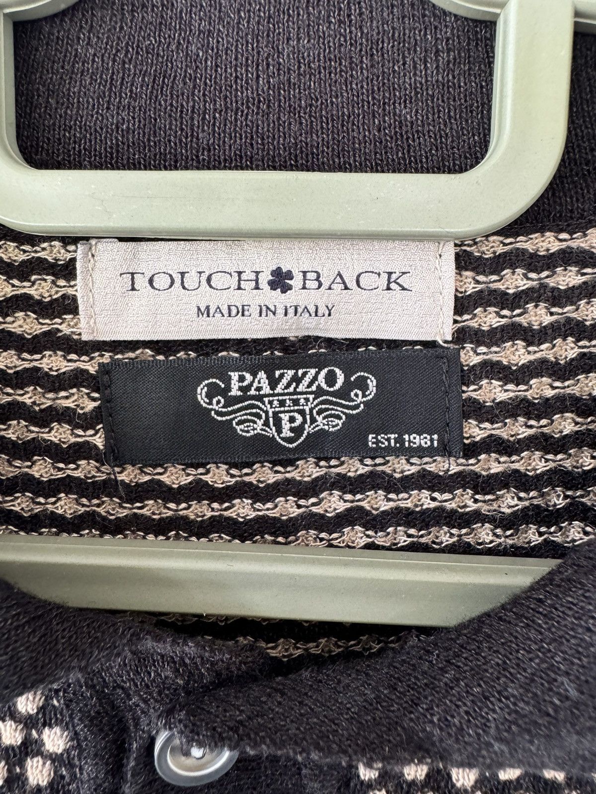 Pazzo PAZZO POLOS SHIRT ITALY Size US M / EU 48-50 / 2 - 3 Thumbnail