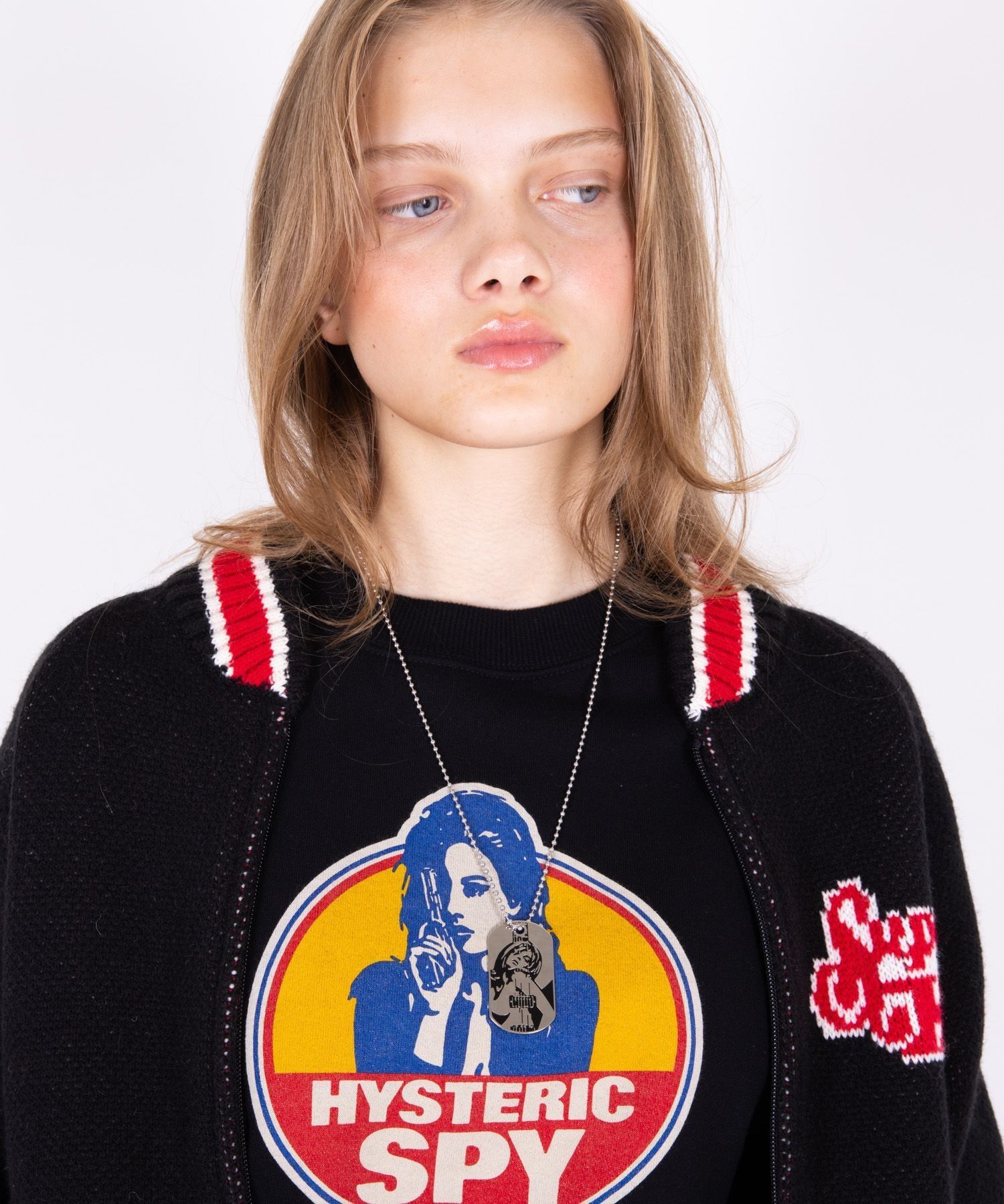 Hysteric Glamour Hysteric Glamour Guitar Girl Dog Tag Size ONE SIZE - 5 Thumbnail