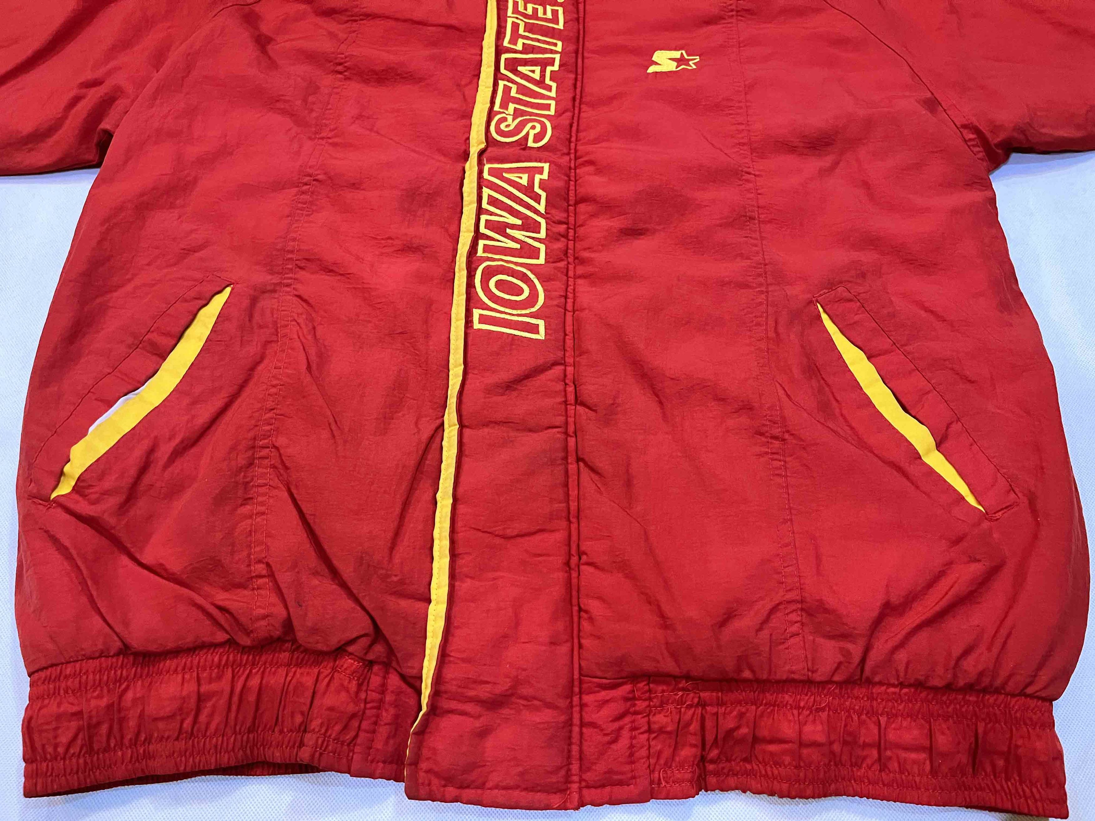 NCAA × Starter × Vintage Vintage Starter NCAA Iowa State Cyclones Puffer Jacket Size US M / EU 48-50 / 2 - 4 Thumbnail