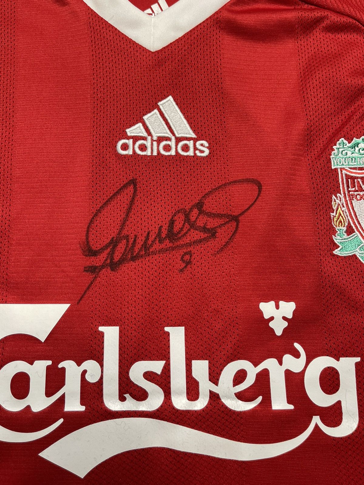 Adidas New With Tags Adidas Liverpool 2008-2010 Home Jersey Size M Size US M / EU 48-50 / 2 - 2 Thumbnail