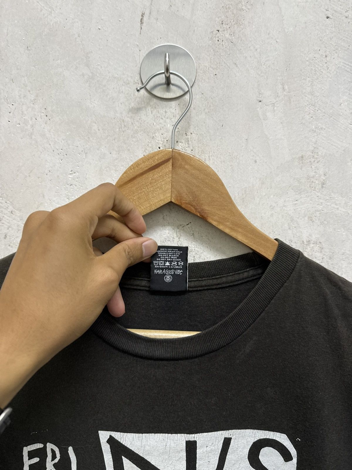 Stussy Stussy X Blackhole Collection DILS Tees Size US M / EU 48-50 / 2 - 7 Thumbnail