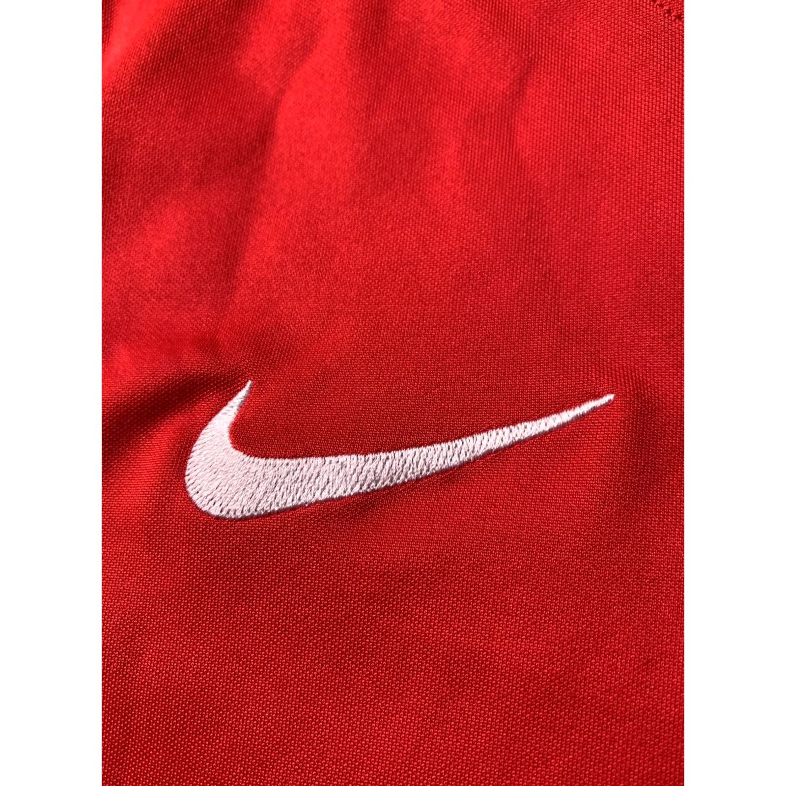 Nike NIKE DRI-FIT PARK ORIGINAL 2020 MEN SHIRT JERSEY TEE SIZE L Red and White Football Short Sleeve Mens Size US L / EU 52-54 / 3 - 3 Thumbnail