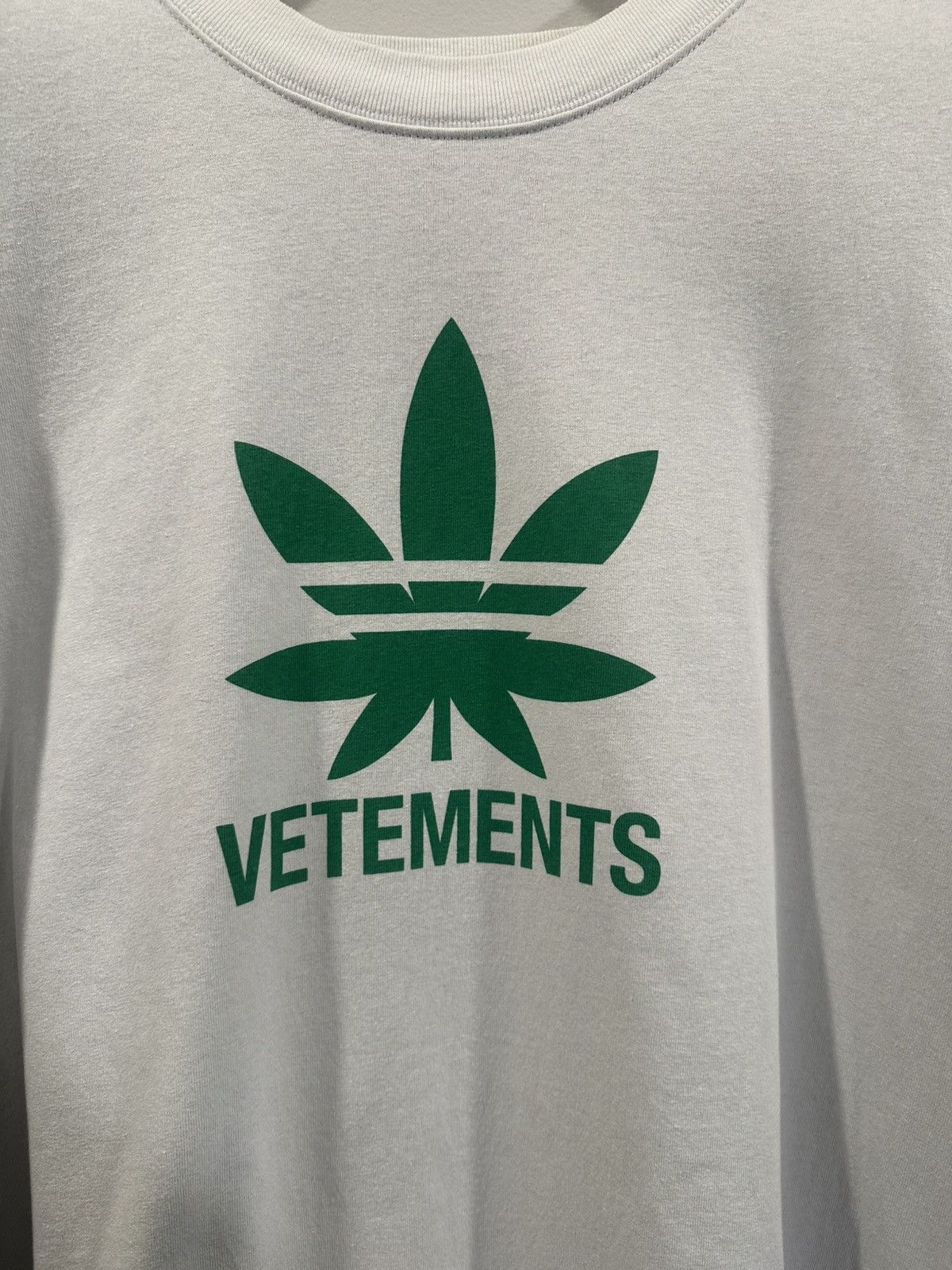 Vetements Vetements Double Shirt Size US L / EU 52-54 / 3 - 2 Thumbnail