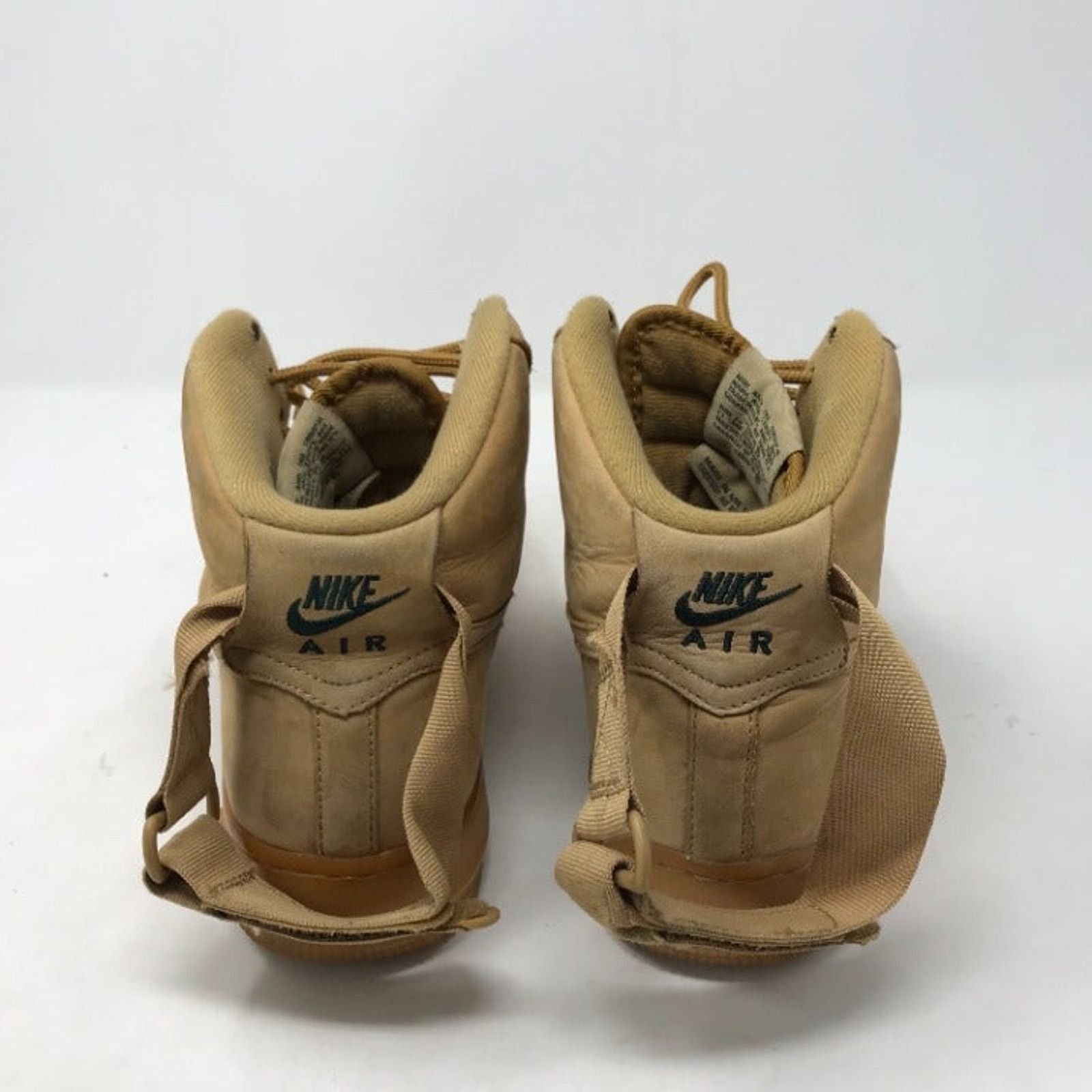 Nike Nike Air Force 1 High ‘07 WB LV8 Flax Size US 8.5 / EU 41-42 - 3 Thumbnail
