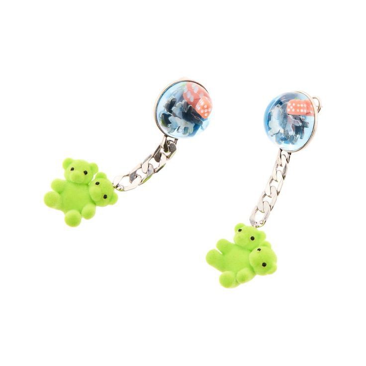 Heaven by Marc Jacobs Heaven By Marc Jacobs x Kiko Kostadinov Bear Earrings NWT Size ONE SIZE - 3 Thumbnail
