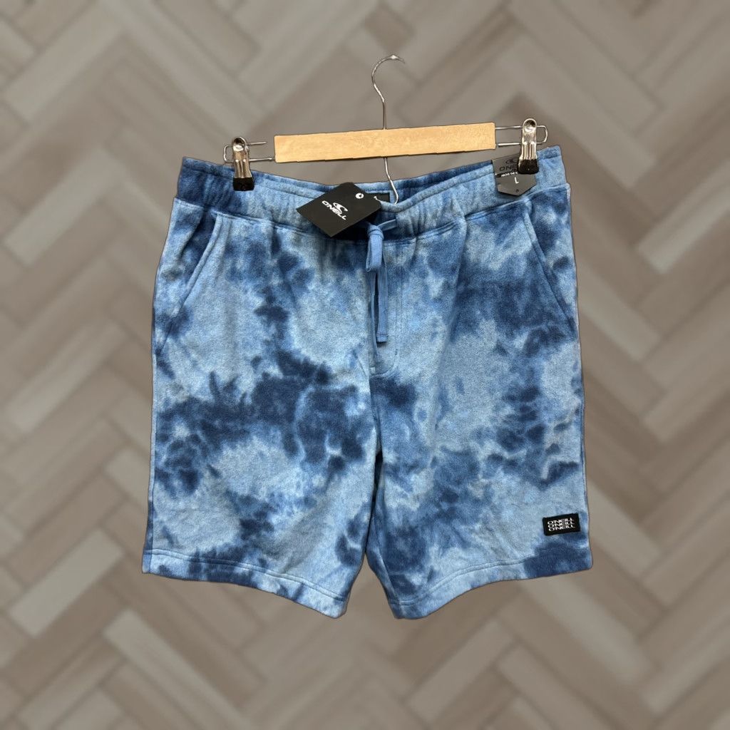 O'Neill O'Neill Mens Elastic Fleece Shorts Blue Large New Super Fleece Shirts? Size US 33 - 1 Thumbnail