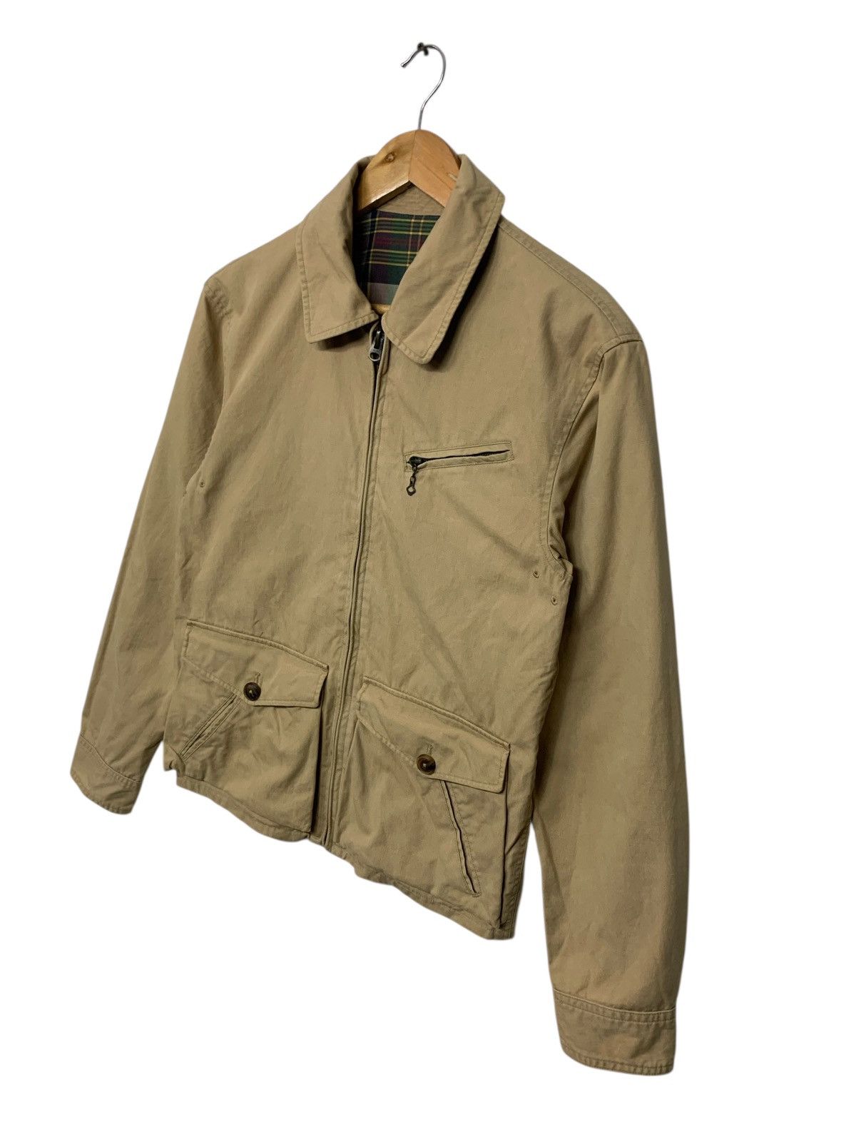 Polo Ralph Lauren Very Rare Vintage 90's Polo Ralph Lauren Riversible Jacket Size US S / EU 44-46 / 1 - 4 Thumbnail