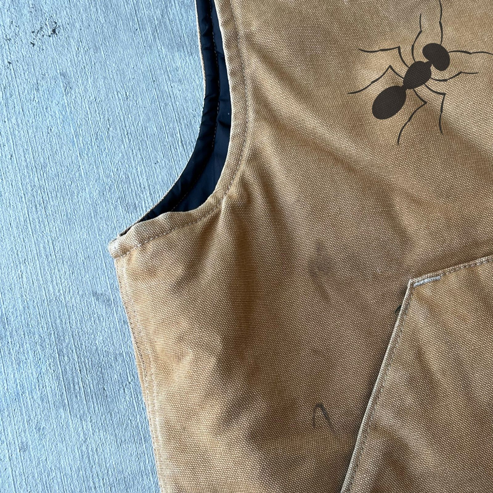 Carhartt × Vintage Carhartt V01 BRN brown work wear vest Size US XL / EU 56 / 4 - 9 Thumbnail