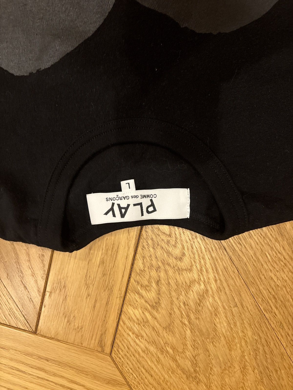 Comme des Garcons PLAY Comme Des Garçons Play T-Shirt Size US L / EU 52-54 / 3 - 2 Thumbnail