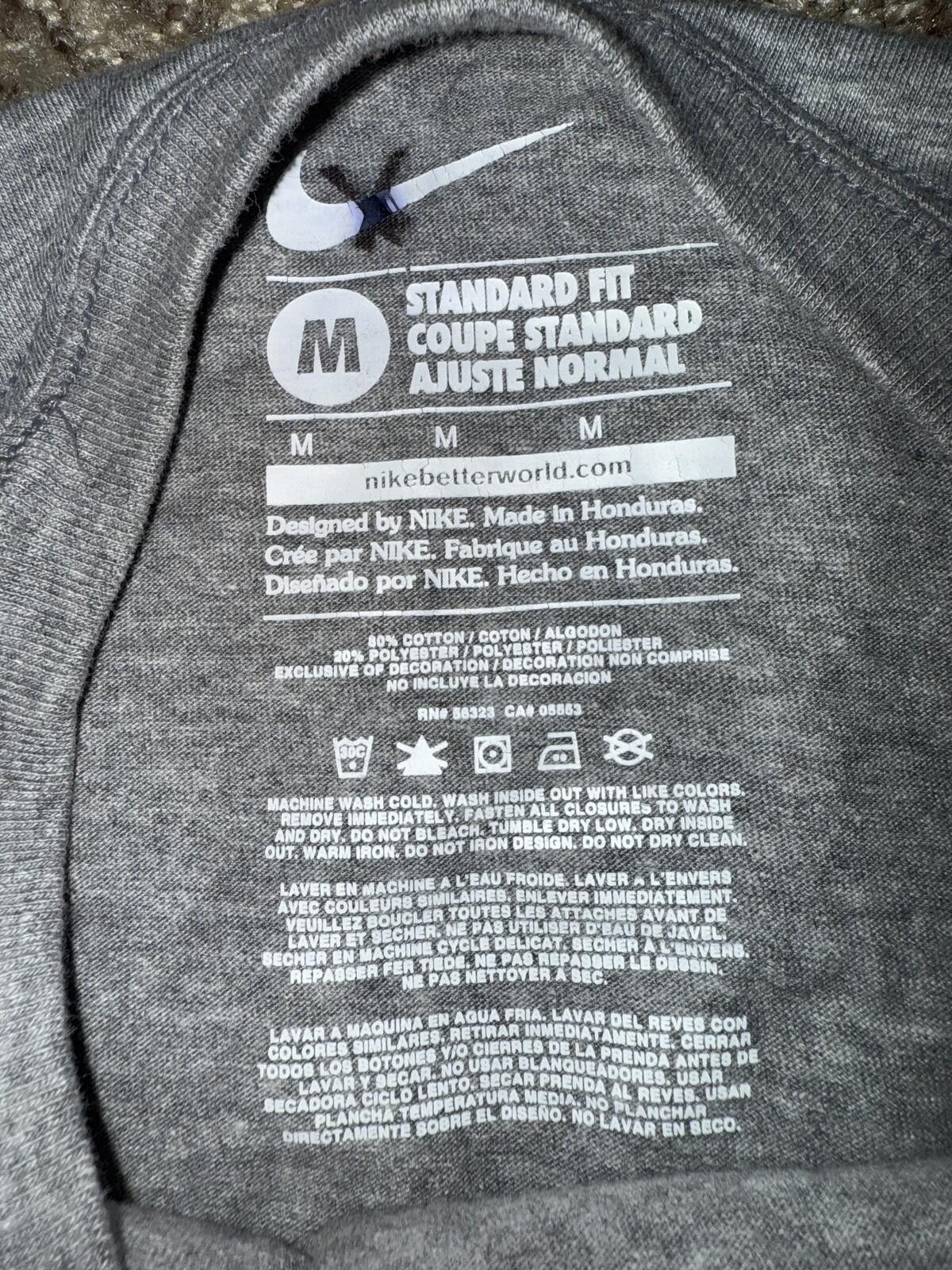 Nike Vintaged Nike Men’s Vintage Logo Abstract T-Shirt 2012 Size US M / EU 48-50 / 2 - 5 Thumbnail