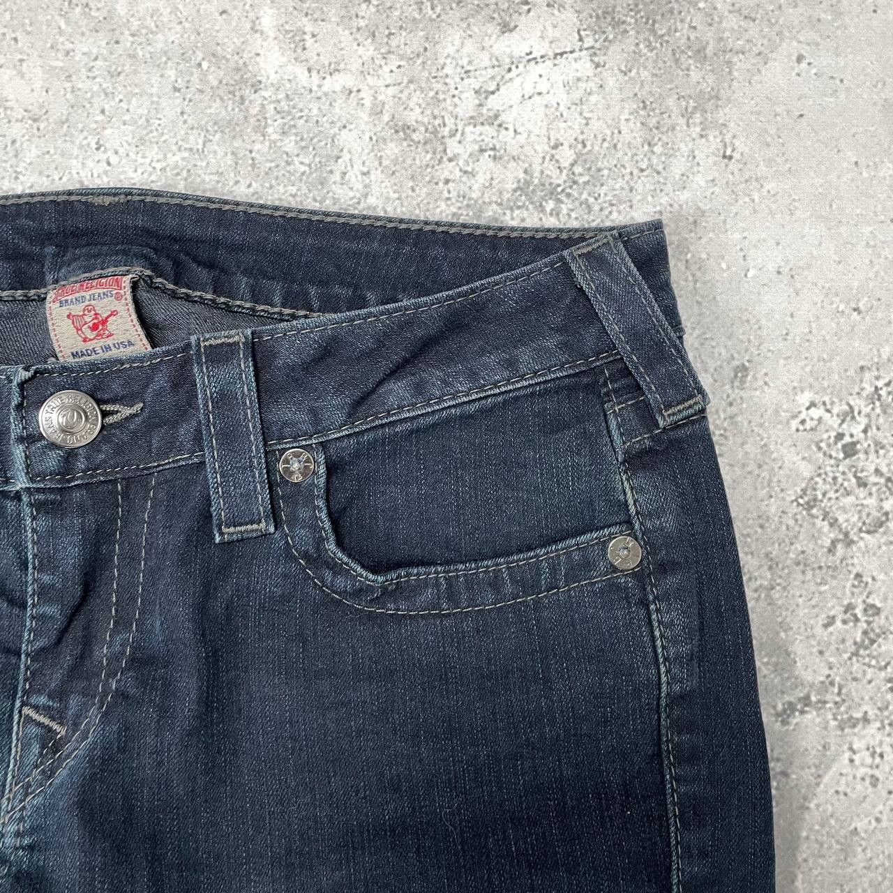 True Religion True Religion Stella Skinny Stars Jeans Women’s Blue Size 32 Size 32" / US 10 / IT 46 - 6 Thumbnail