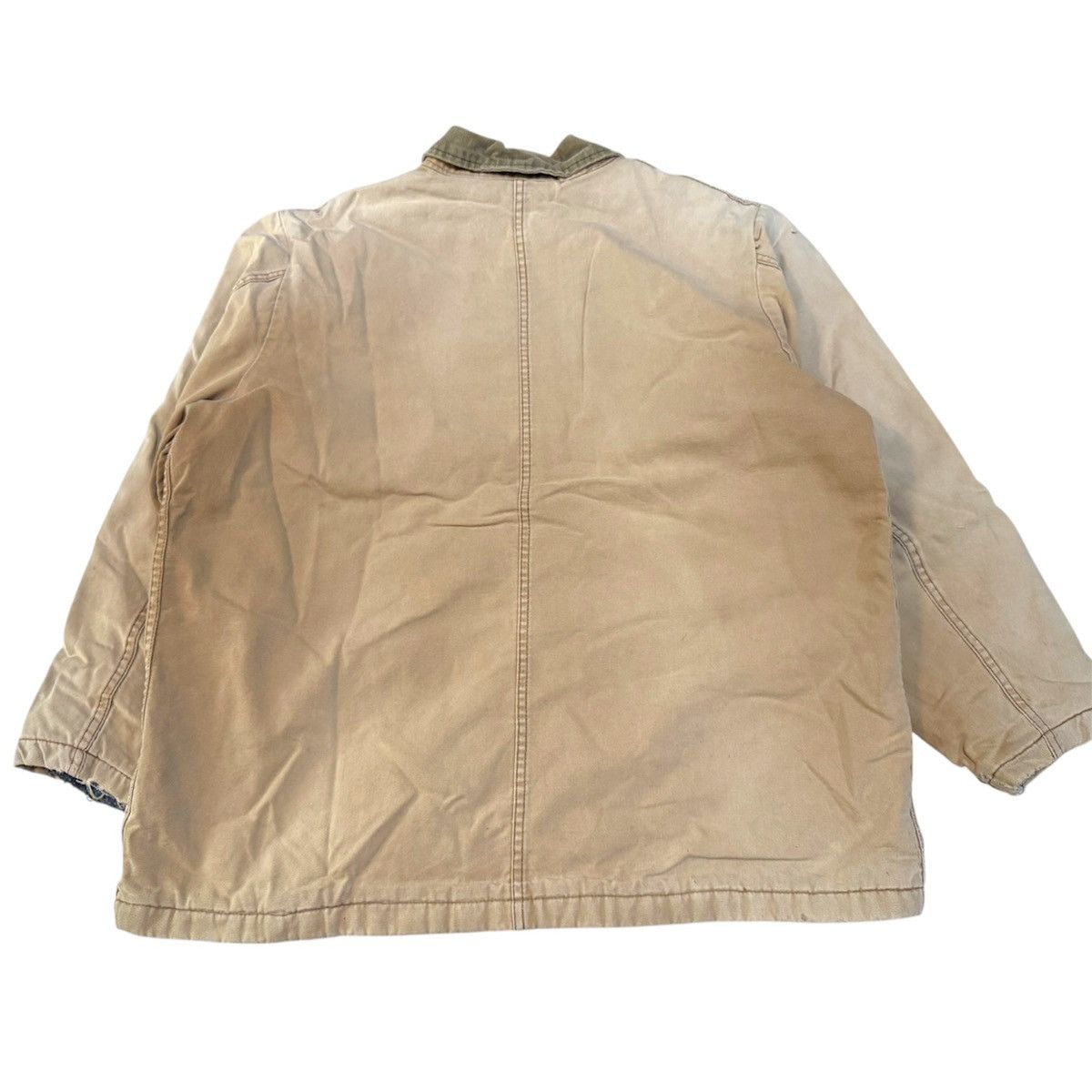 Vintage Vintage 90s Think Skateboards Dickies Chore Jacket Size US XL / EU 56 / 4 - 2 Thumbnail