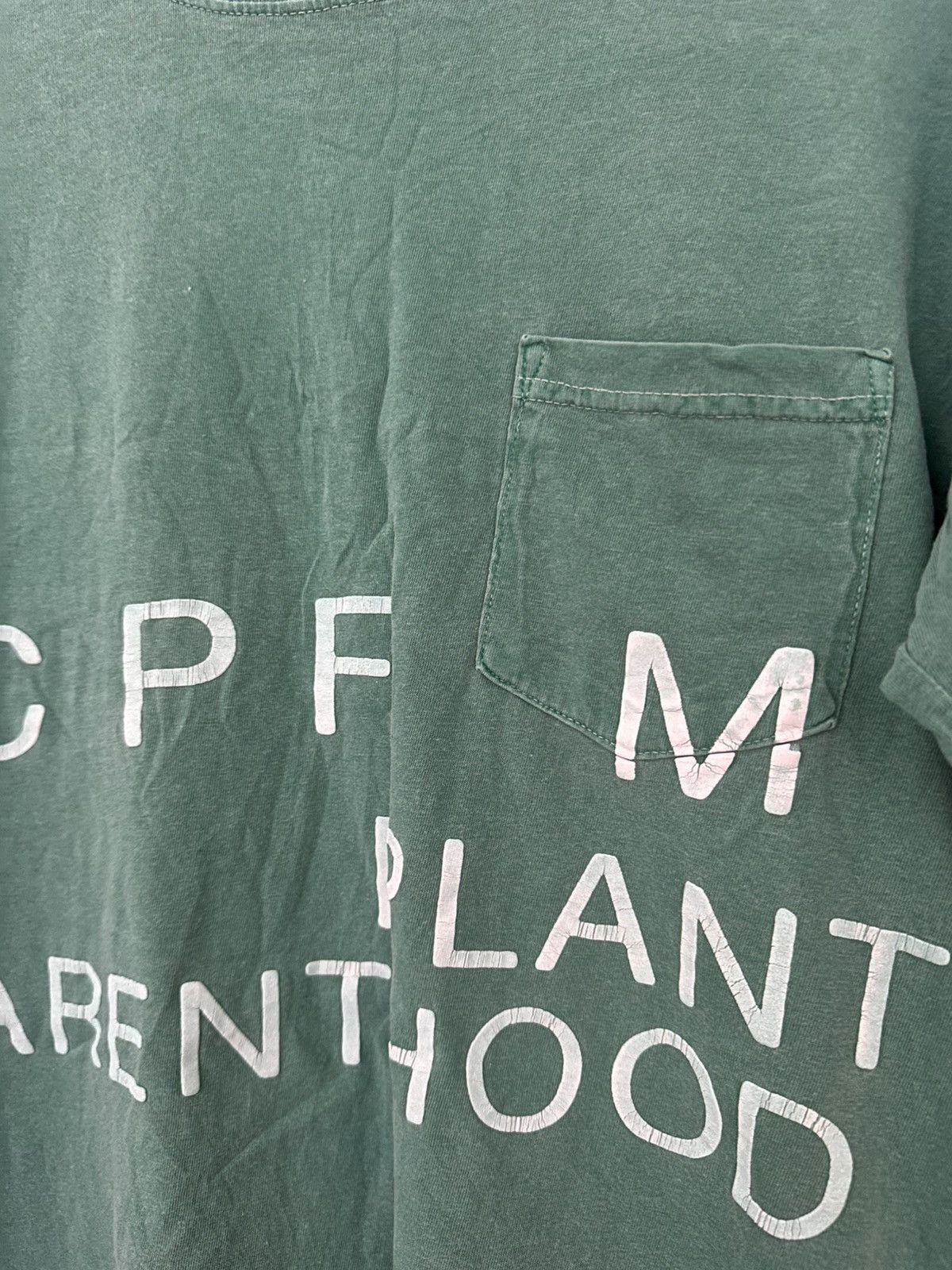 Cactus Plant Flea Market RARE CPFM Plant Parenthood T shirt Size US M / EU 48-50 / 2 - 2 Thumbnail