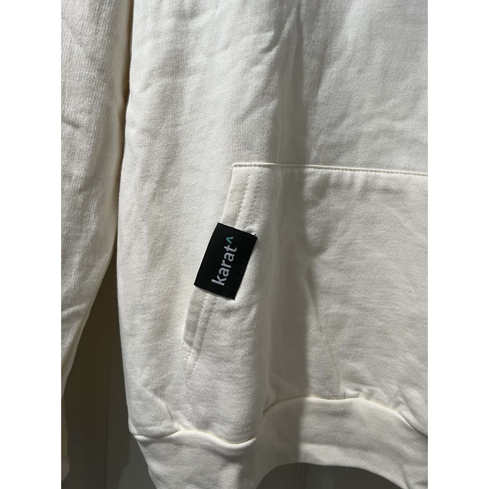 & Other Stories Brilliant Women Cotton Blend Ivory Size S/M A000391 Size M / US 6-8 / IT 42-44 - 8 Thumbnail