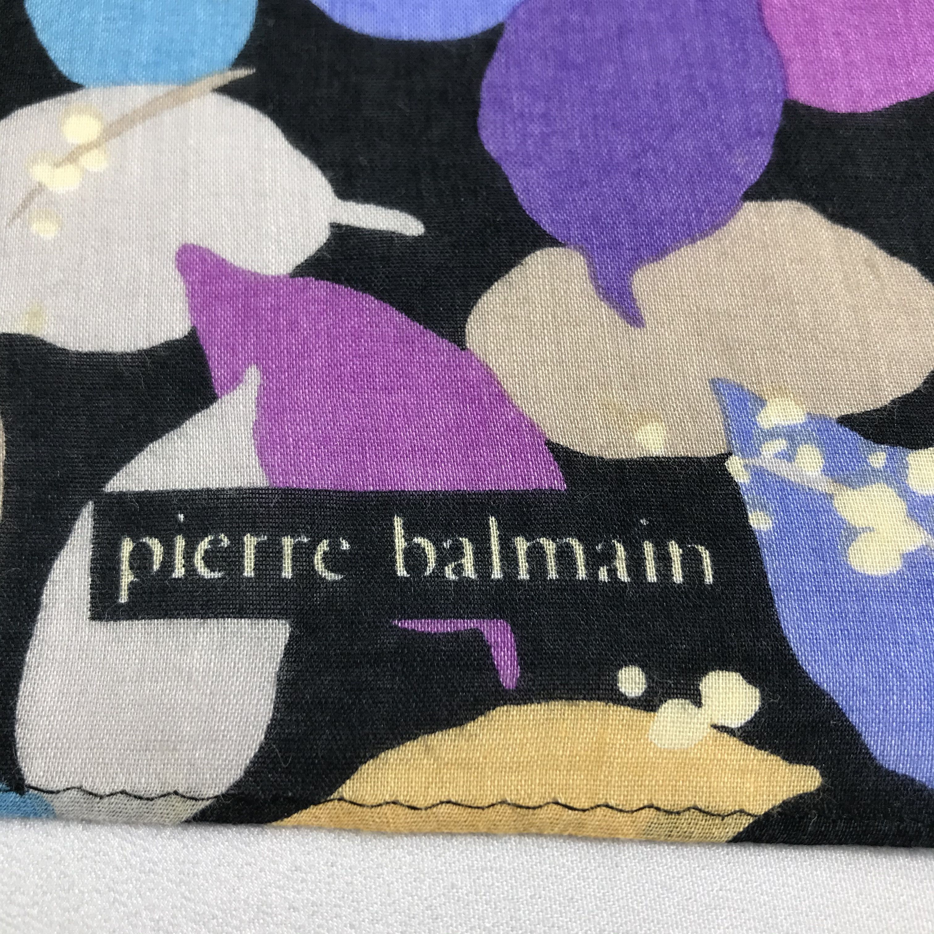Pierre Balmain Pierre Balmain Handkerchief Neckerchief Bandana H1100 Size ONE SIZE - 3 Thumbnail