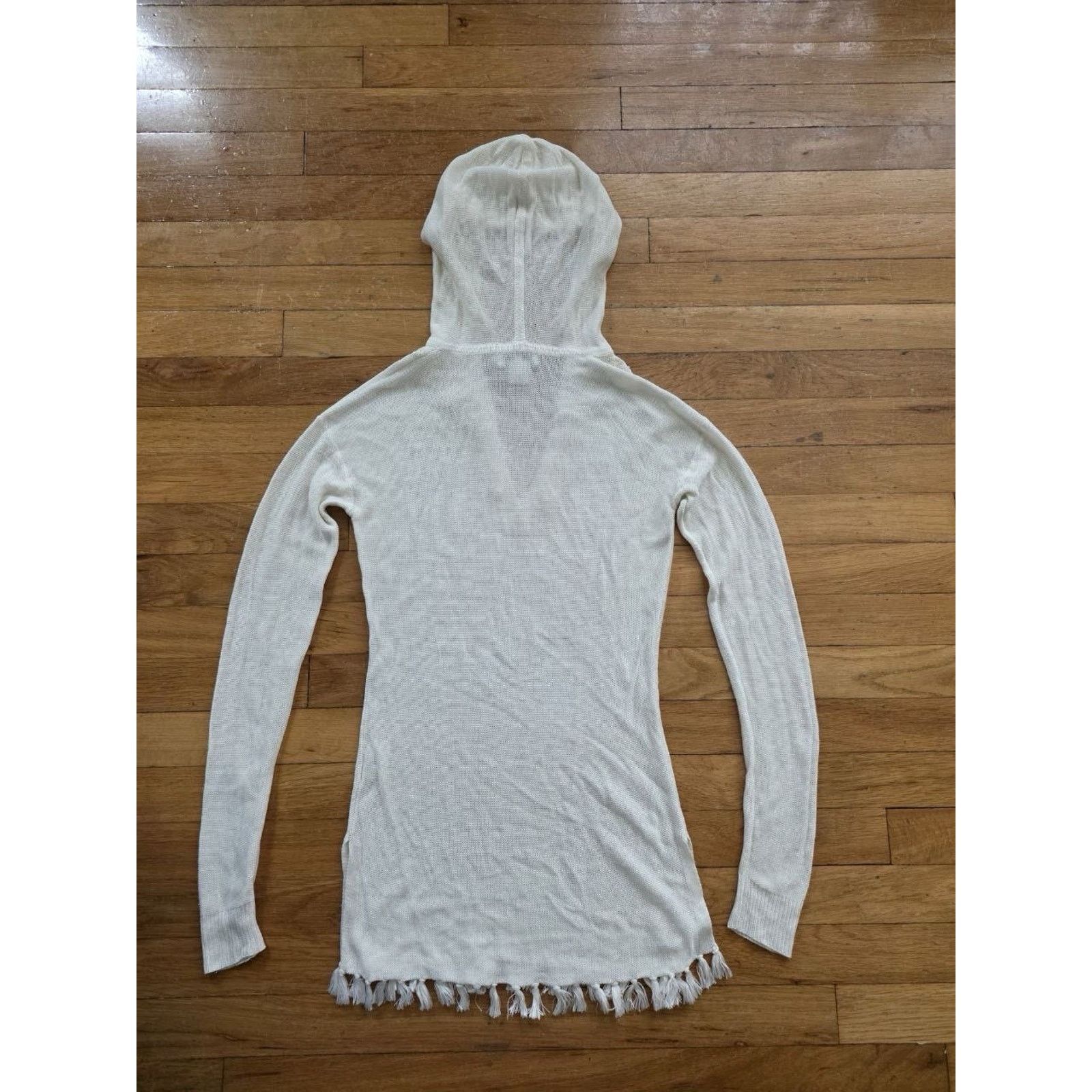 Vineyard Vines Vineyard Vines Long sleeve tassel hoodie XXS A001781 Size M / US 6-8 / IT 42-44 - 7 Thumbnail