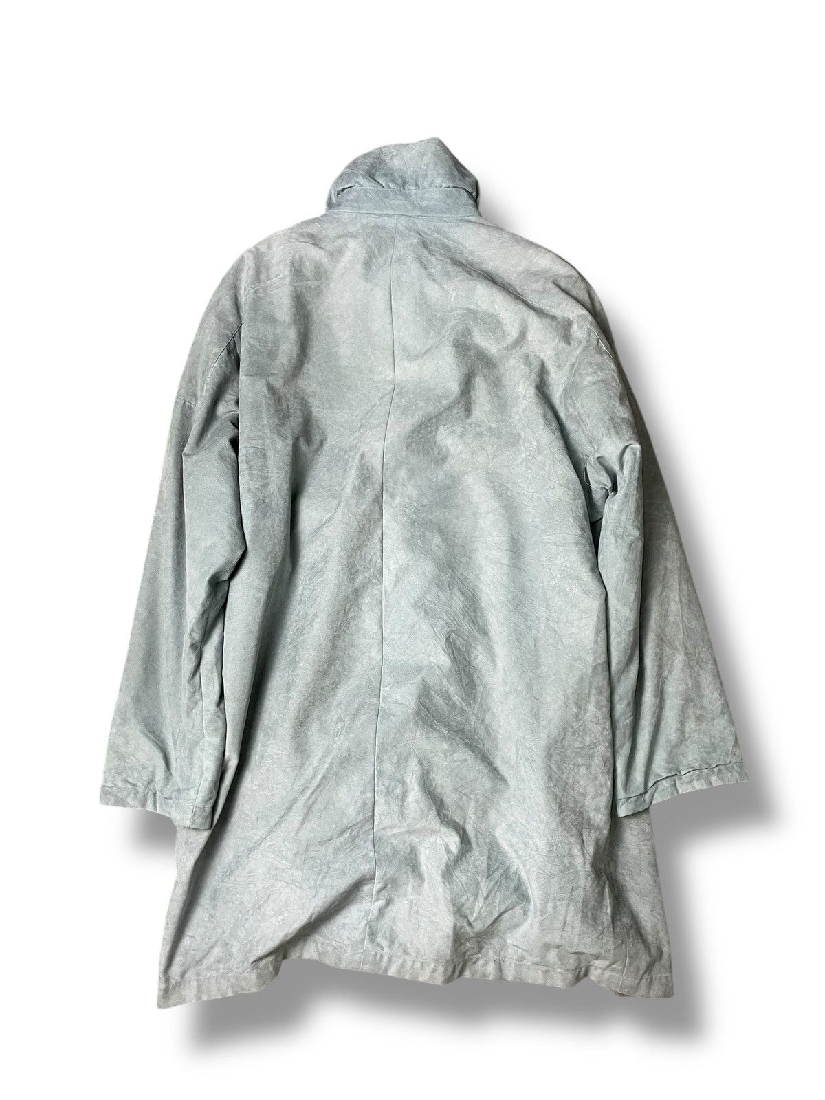 Allegri × Vintage Vintage Allegri Velvet Trench Coat (69) Size US M / EU 48-50 / 2 - 7 Thumbnail