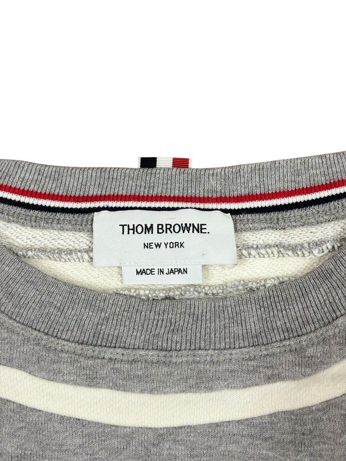 Thom Browne Thom Browne Crewneck Size US M / EU 48-50 / 2 - 3 Thumbnail