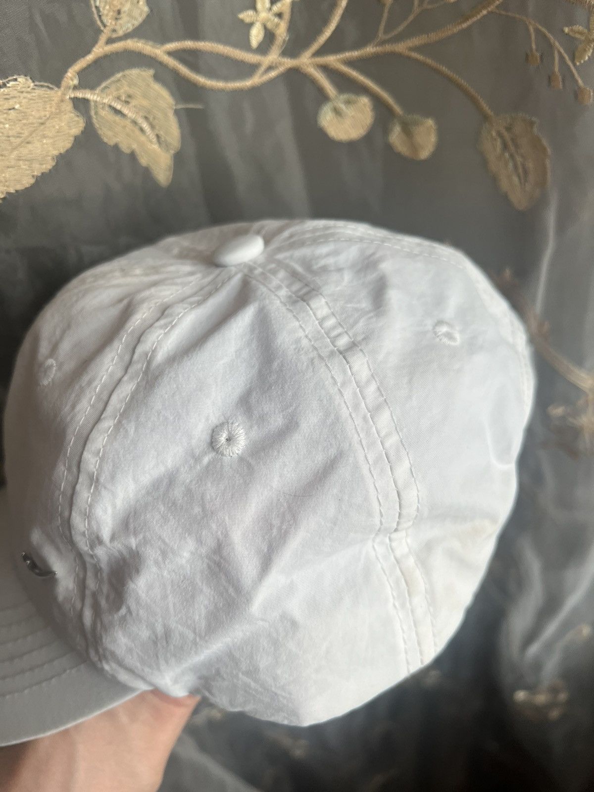 Nike Nike Vintage Cap Small Metal Logo Y2K Swoosh Size ONE SIZE - 5 Thumbnail