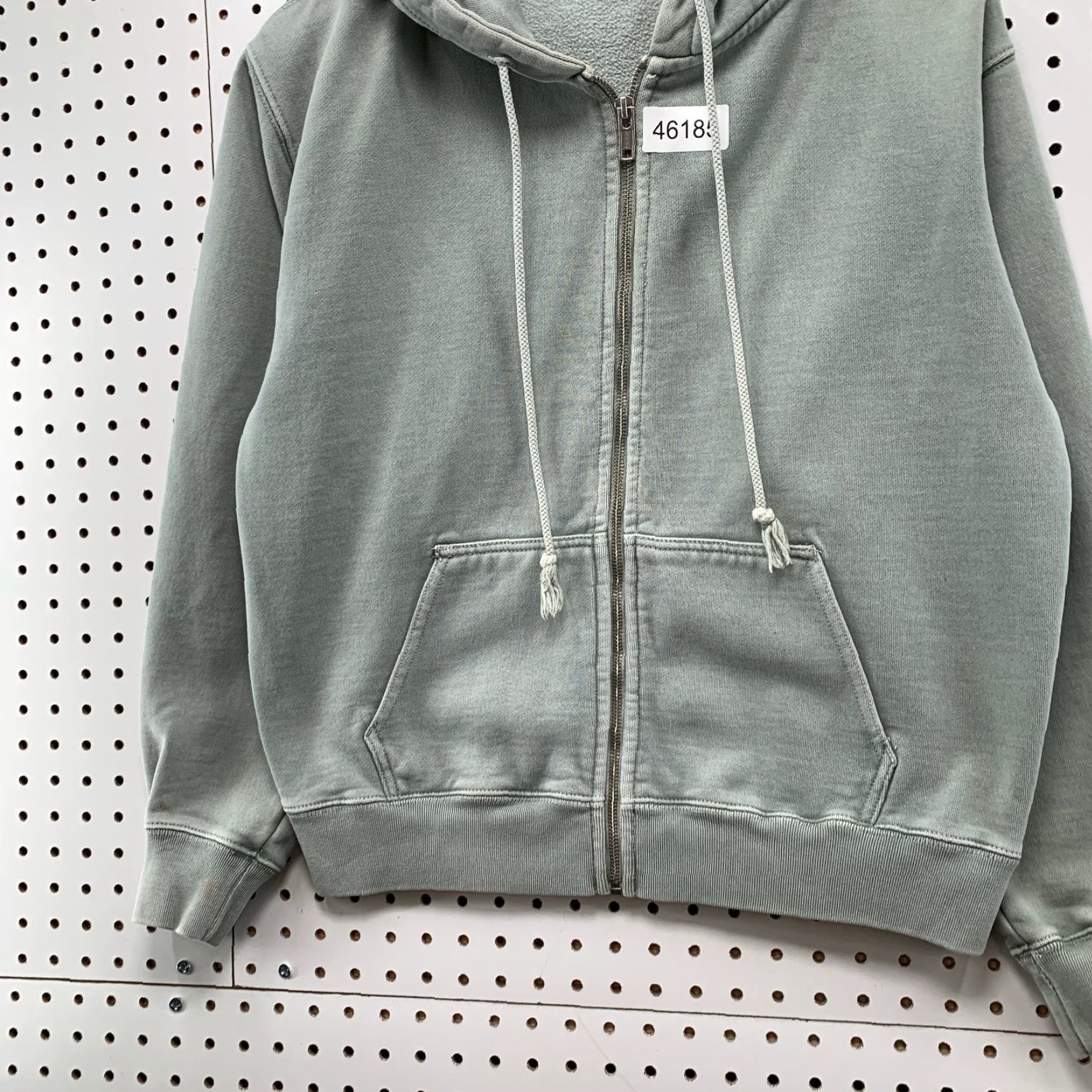 Brandy Melville Brand Melville Hoodie Sweatshirt Womens One Size Zip Hooded Fleece Size ONE SIZE - 3 Thumbnail