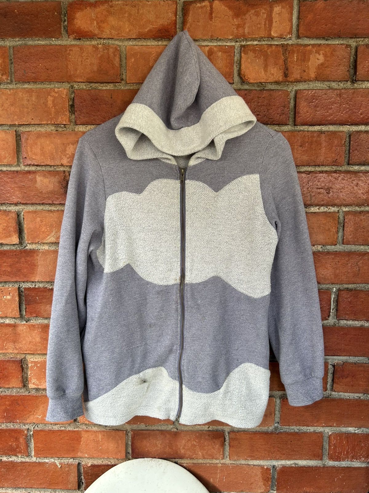 Ne-Net NE NET ISSEY MIYAKE ZIPPER HOODIE Size US M / EU 48-50 / 2 - 1 Thumbnail