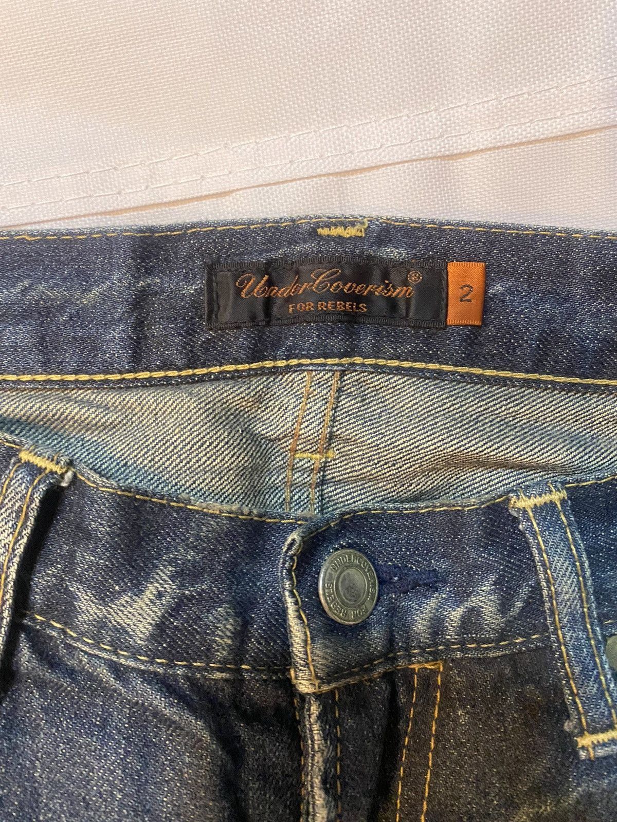 Undercover Undercover AW06 Bug Denim Size 2 Size US 31 - 2 Thumbnail