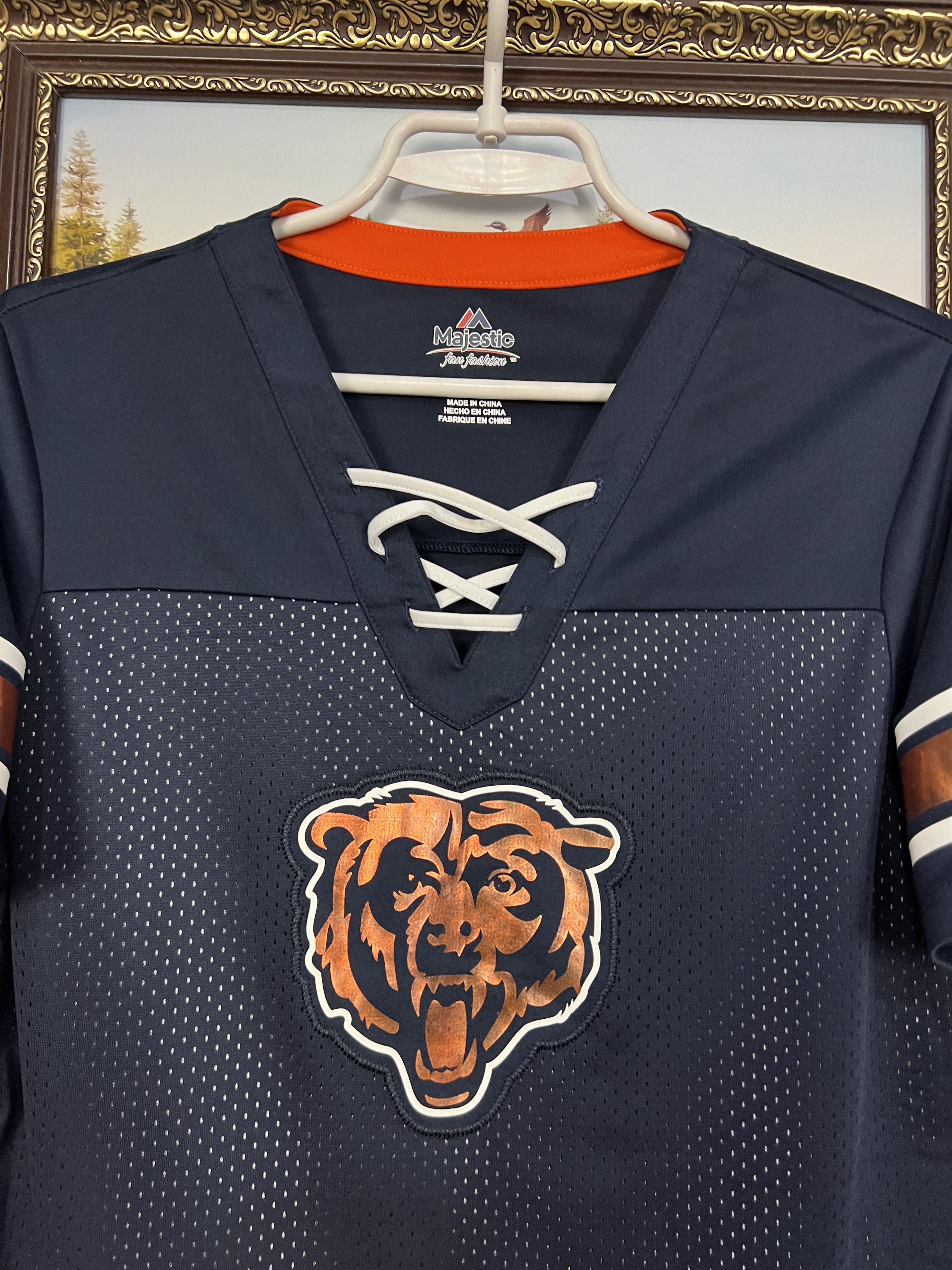 Majestic Majestic Chicago Bears Jersey NFL Football Shirt Rare Trikot Size M / US 6-8 / IT 42-44 - 4 Thumbnail