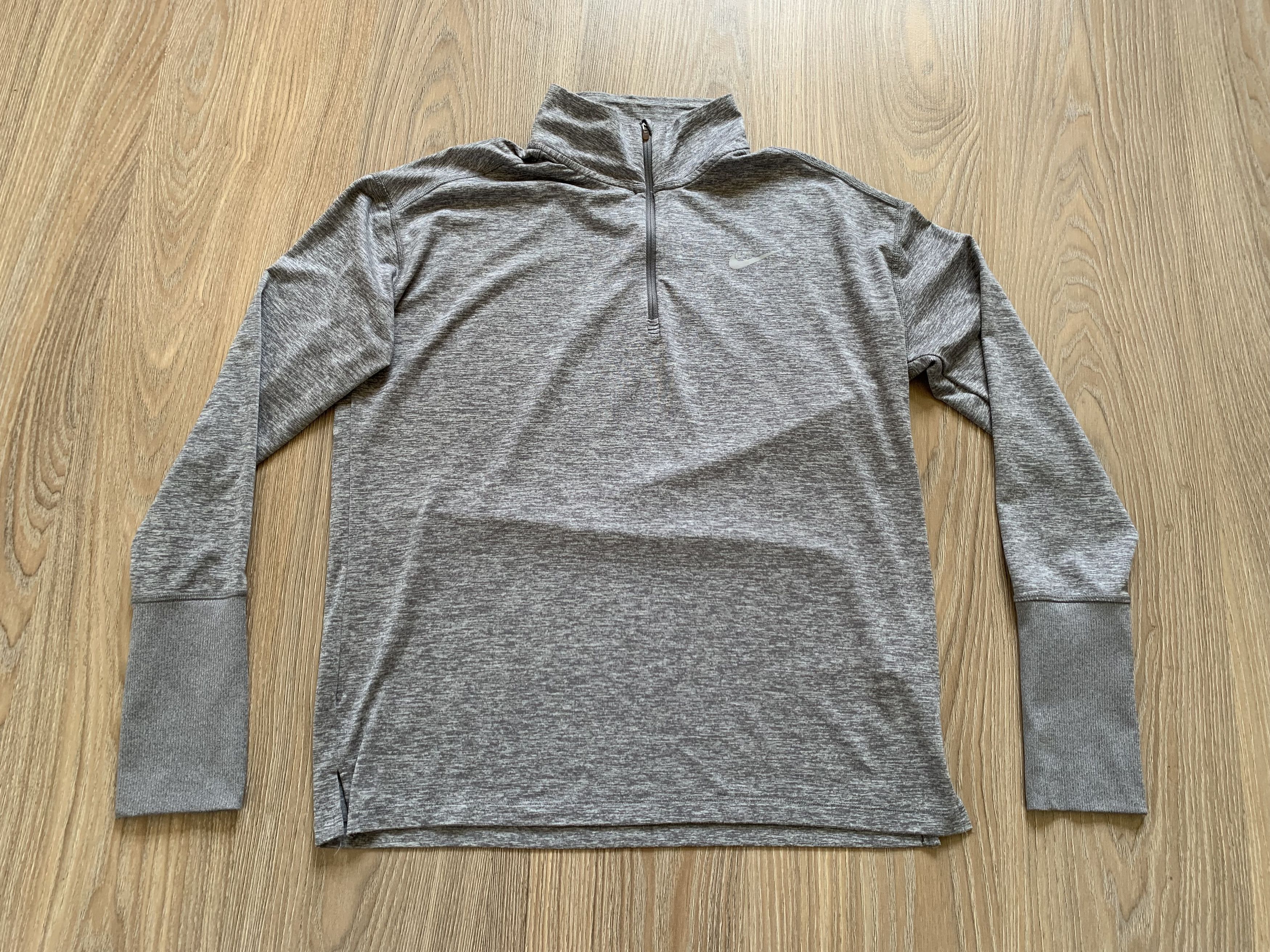 Nike Nike Running Quarter Zip Long Sleeve Shirt Size US M / EU 48-50 / 2 - 3 Thumbnail