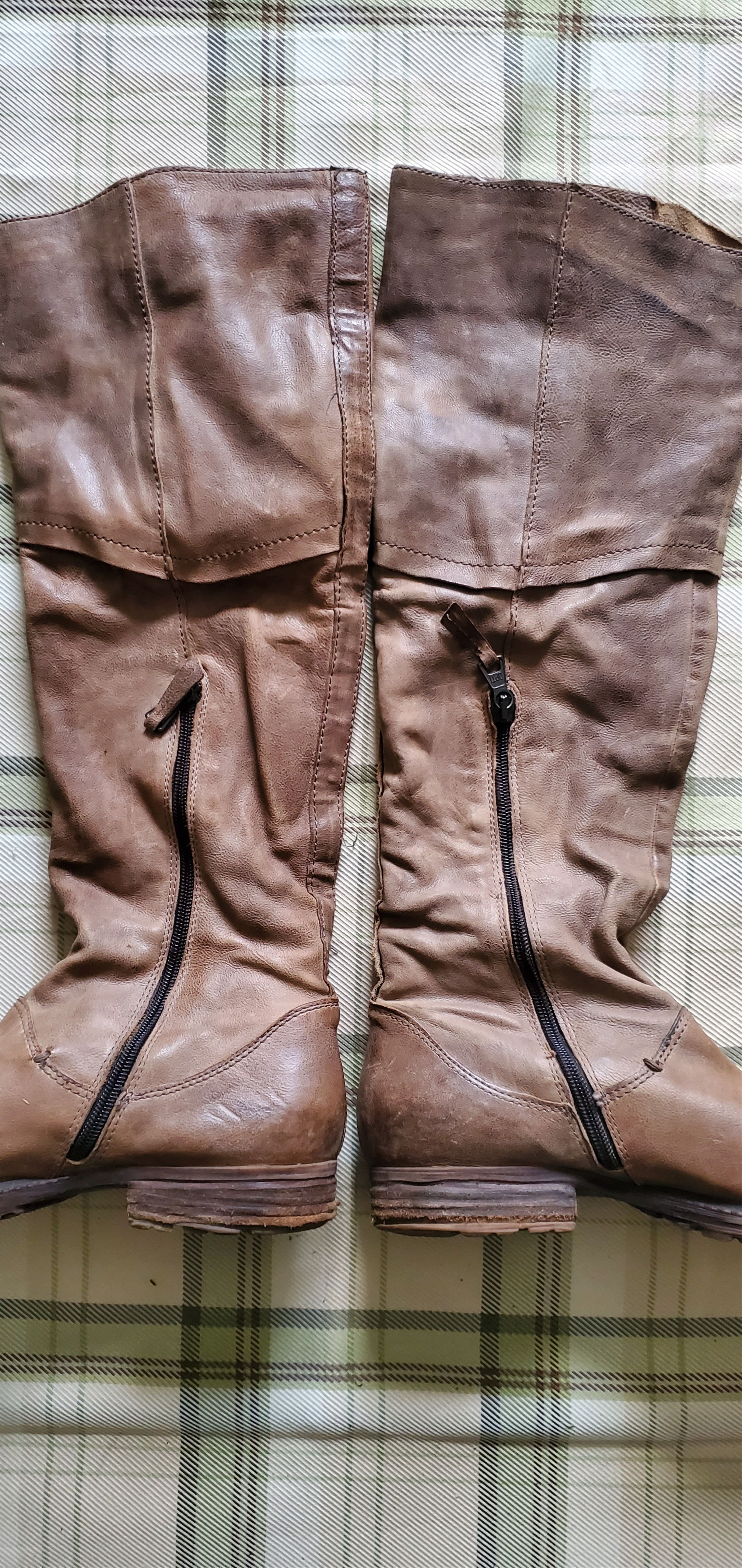 A.S.98 A.S 98 Pull On Riding Boots Size US 7 / IT 37 - 4 Thumbnail
