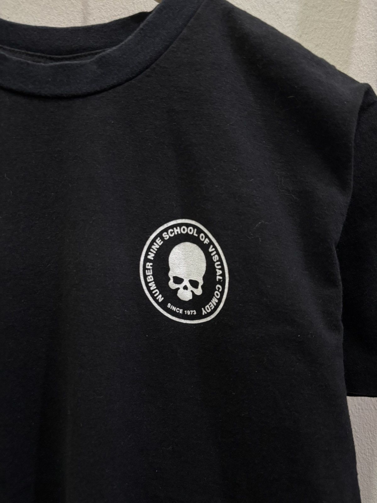 Number (N)ine Number Nine School Of Visual Comedy T-shirt Size US S / EU 44-46 / 1 - 2 Thumbnail