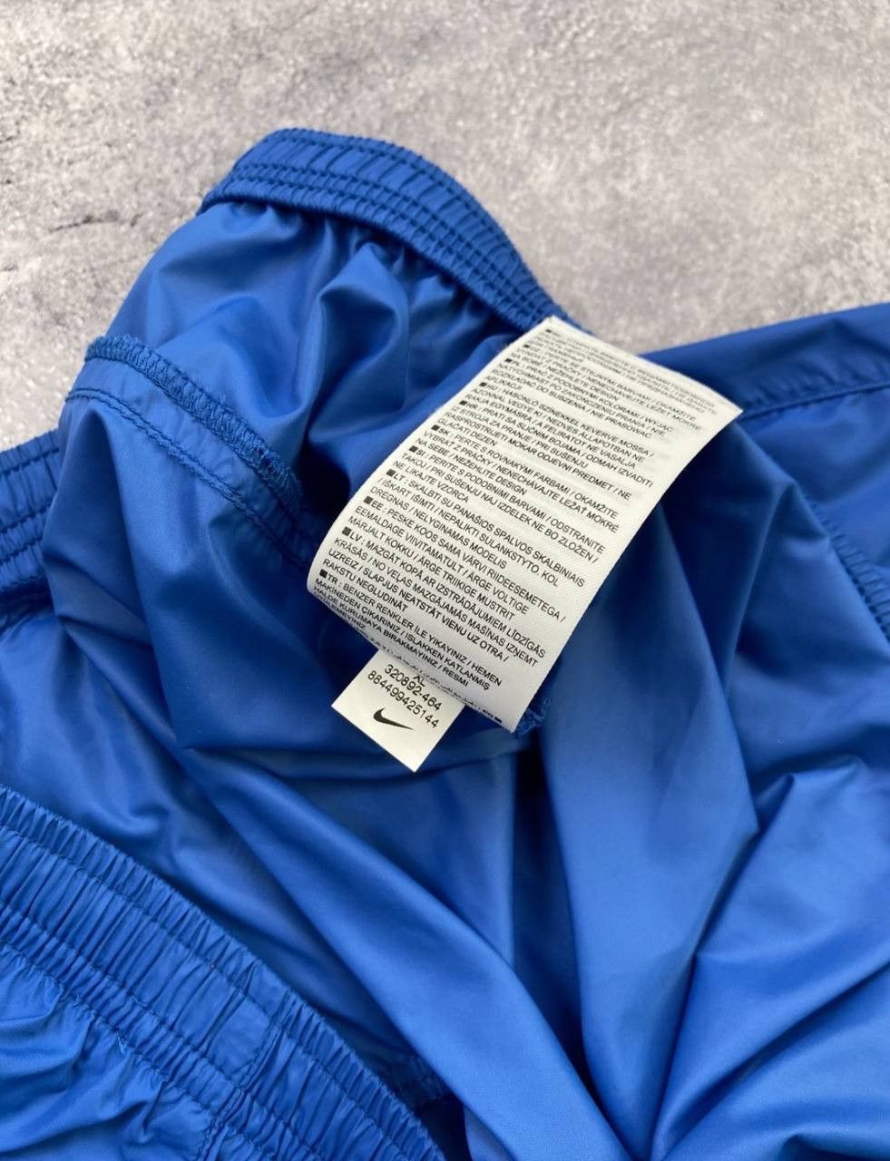 Nike Vintage Nike Nylon Pants Track 00s Swoosh Striped Drill Y2K Size US 34 / EU 50 - 13 Thumbnail